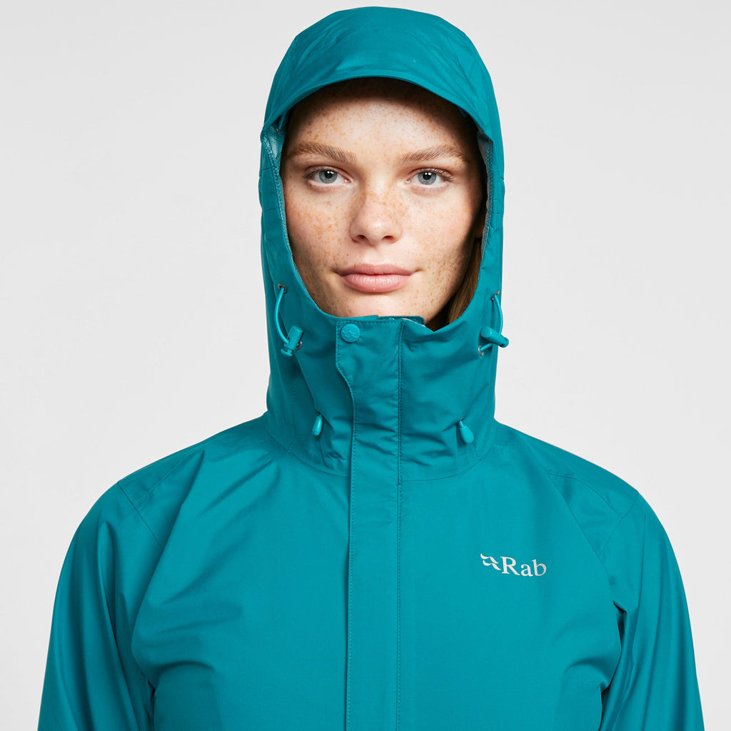 Women's Downpour Eco Waterproof Jacket