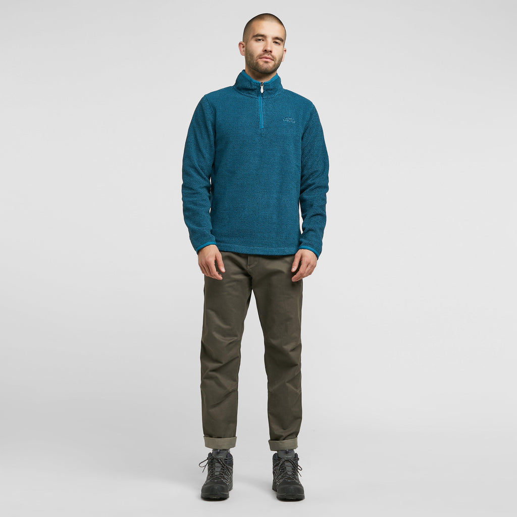 Men’s Wyre 1/4 Zip Textured Fleece
