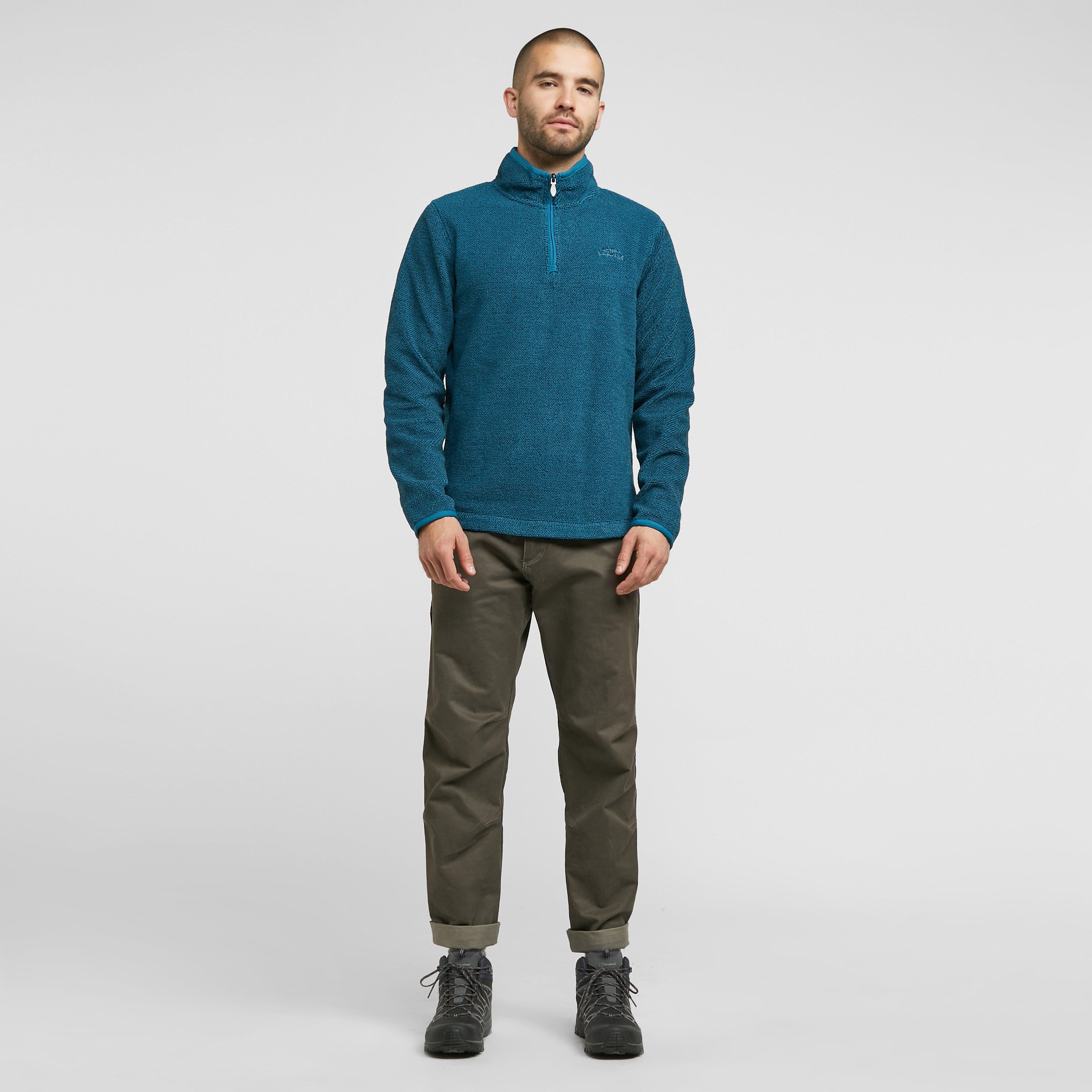 Men’s Wyre 1/4 Zip Textured Fleece