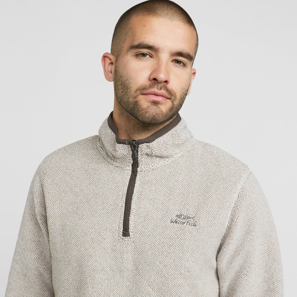 Men’s Wyre 1/4 Zip Textured Fleece