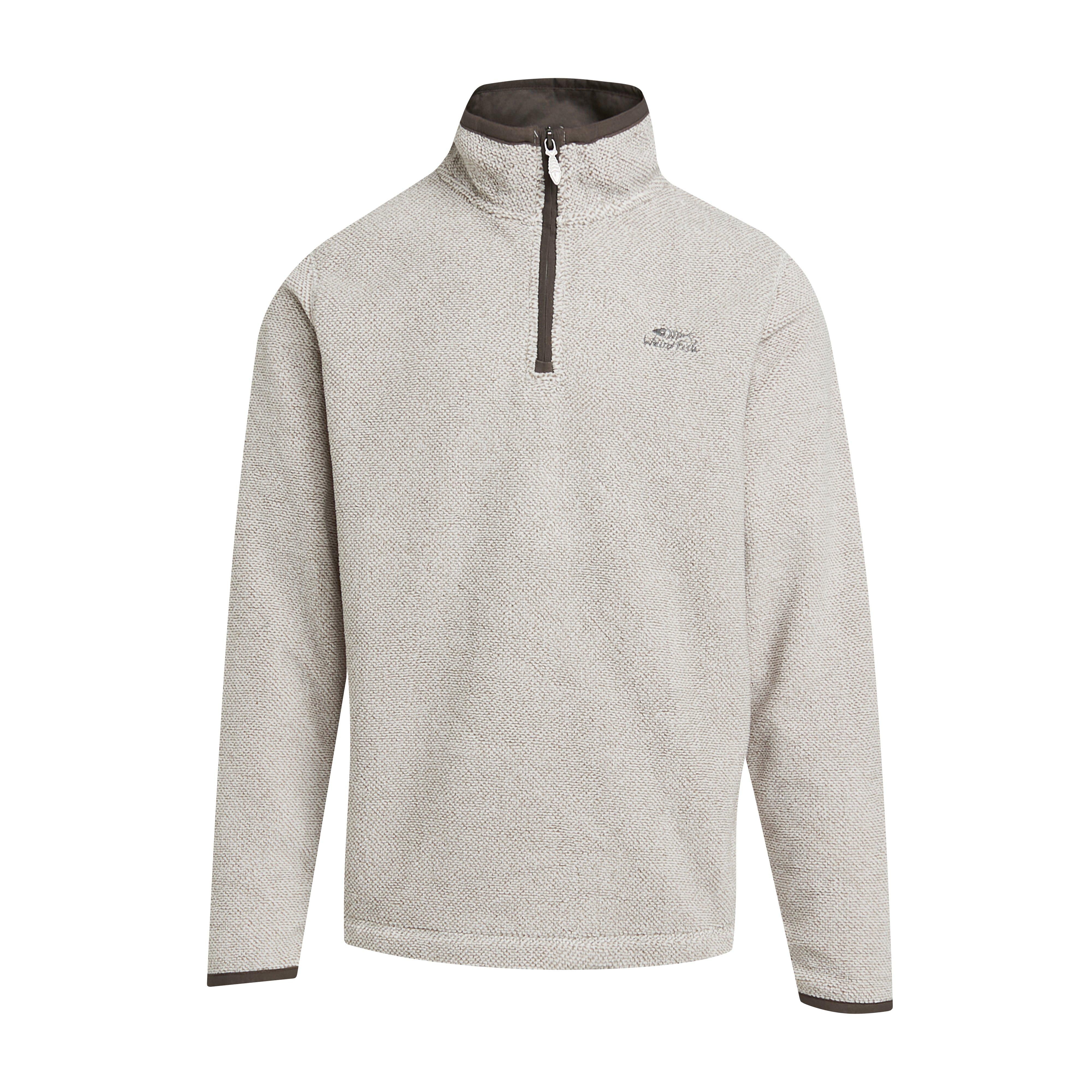 Men’s Wyre 1/4 Zip Textured Fleece