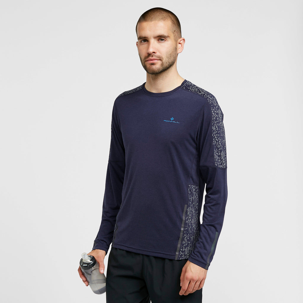 Men's Life Nightrunner T-shirt Long-sleeve Top