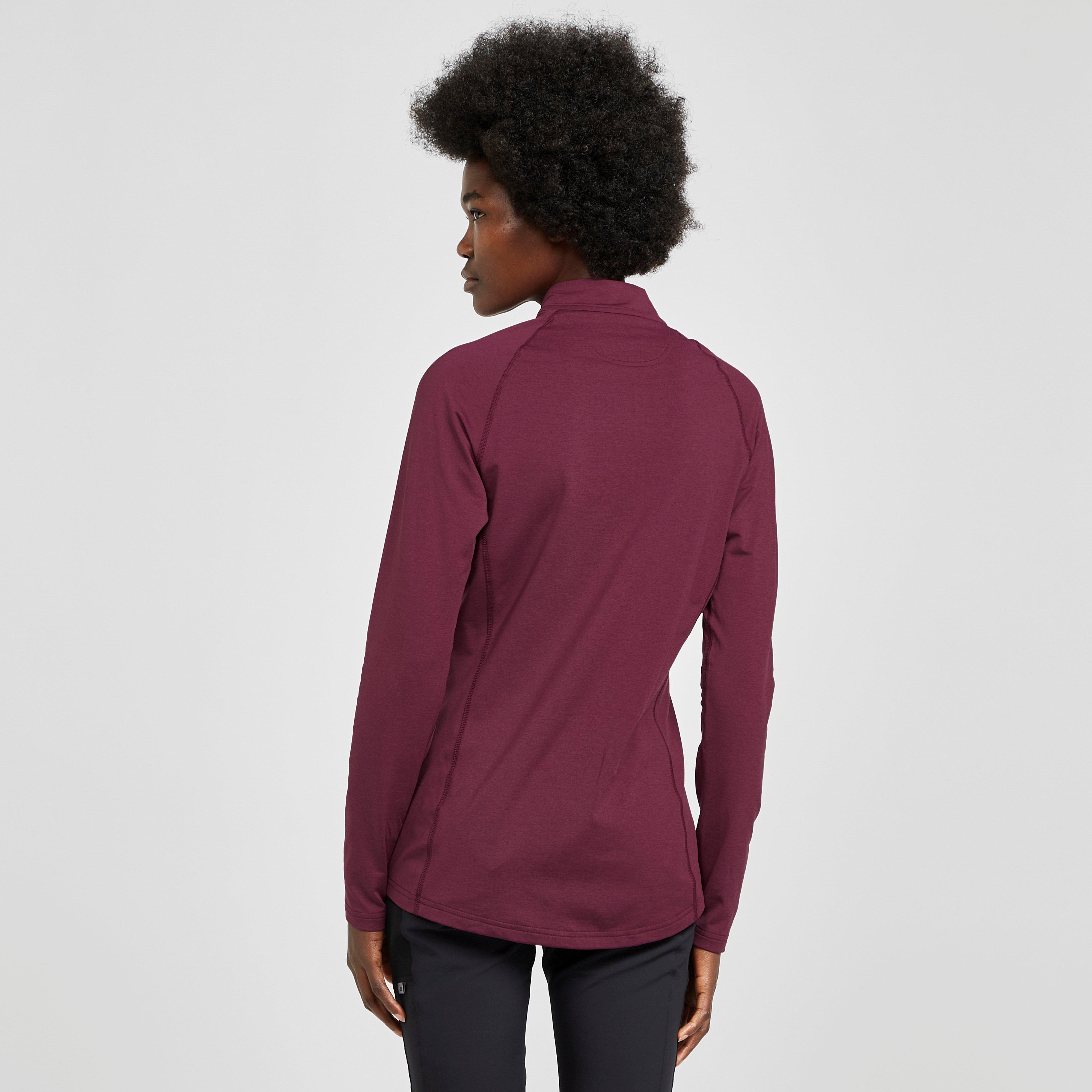 Womens Dart Thermal Zip Neck