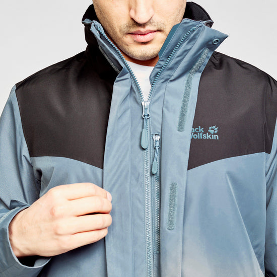 Men’s Arland 3-in-1 Waterproof Jacket