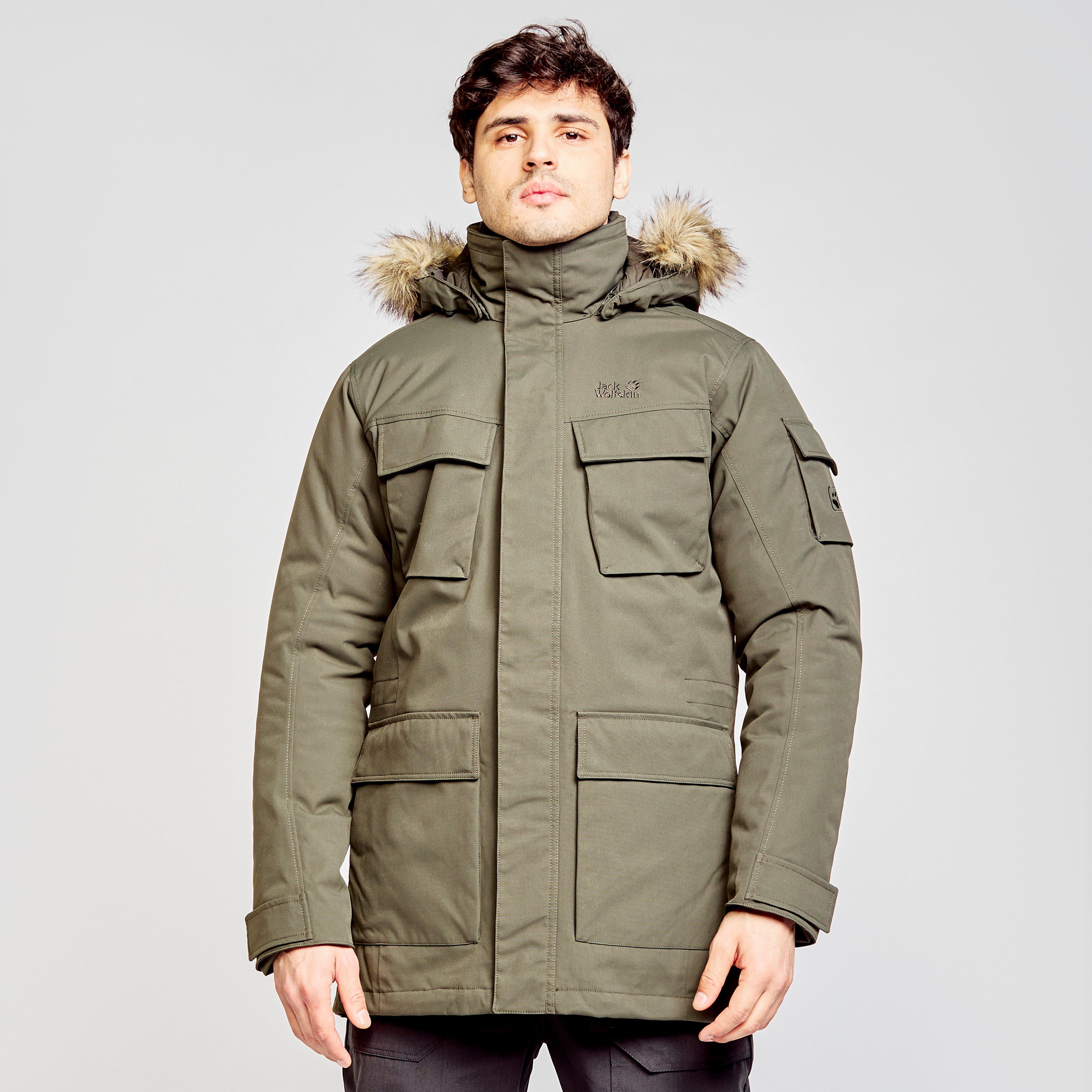 Men’s Glacier Canyon Parka