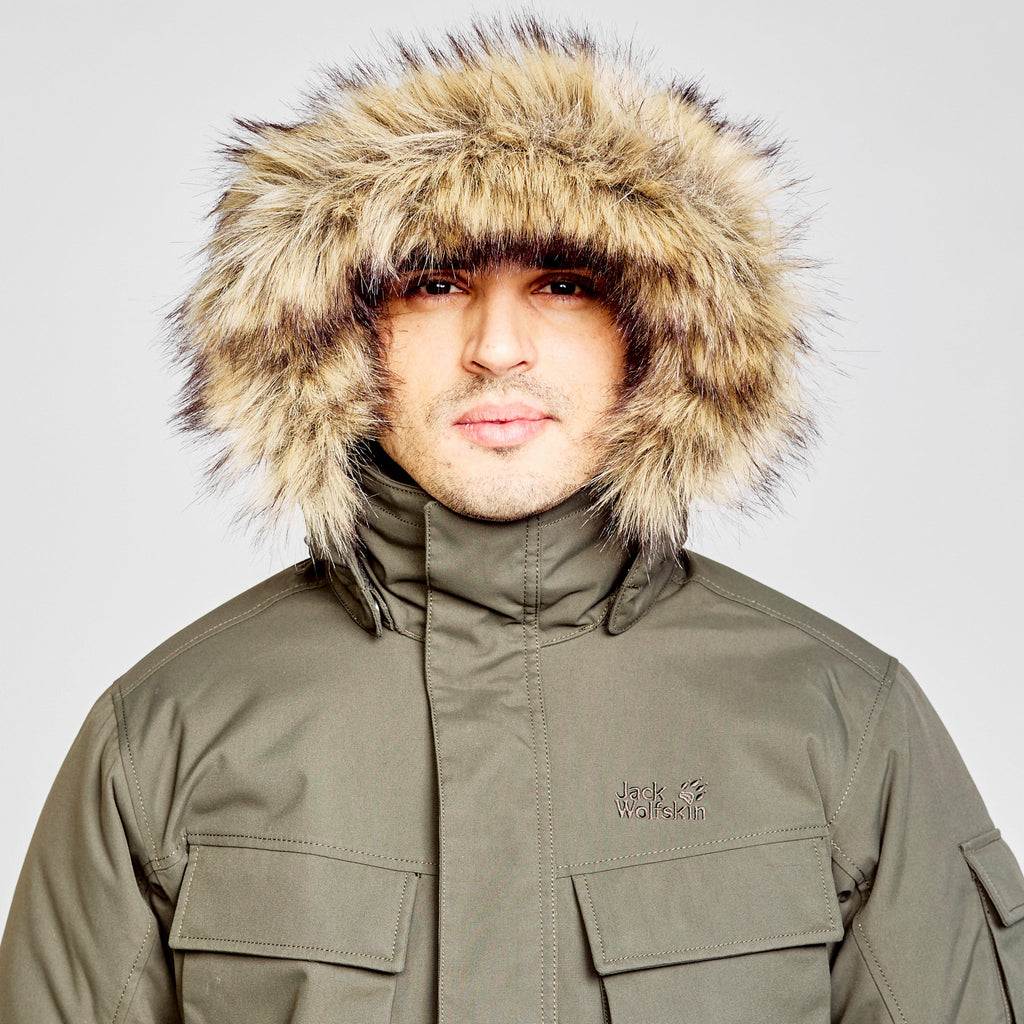Men’s Glacier Canyon Parka