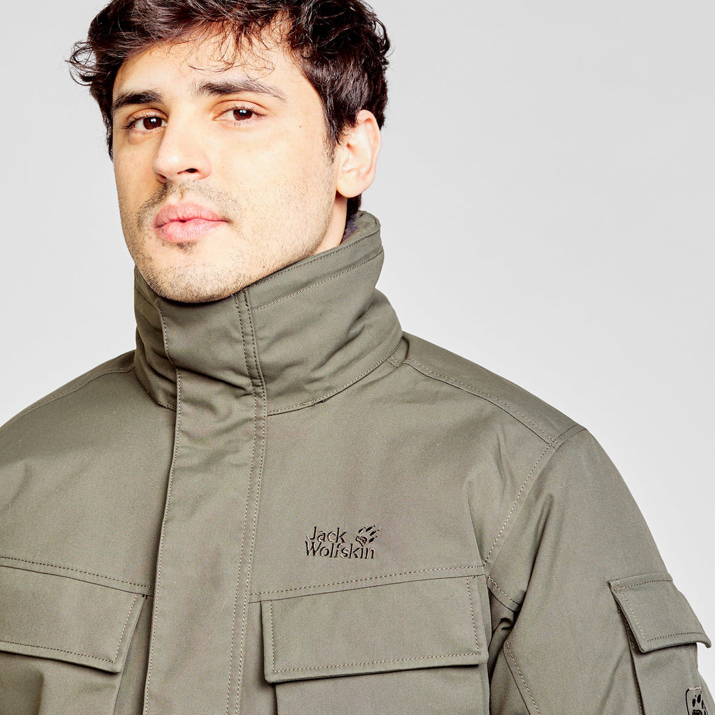 Men’s Glacier Canyon Parka