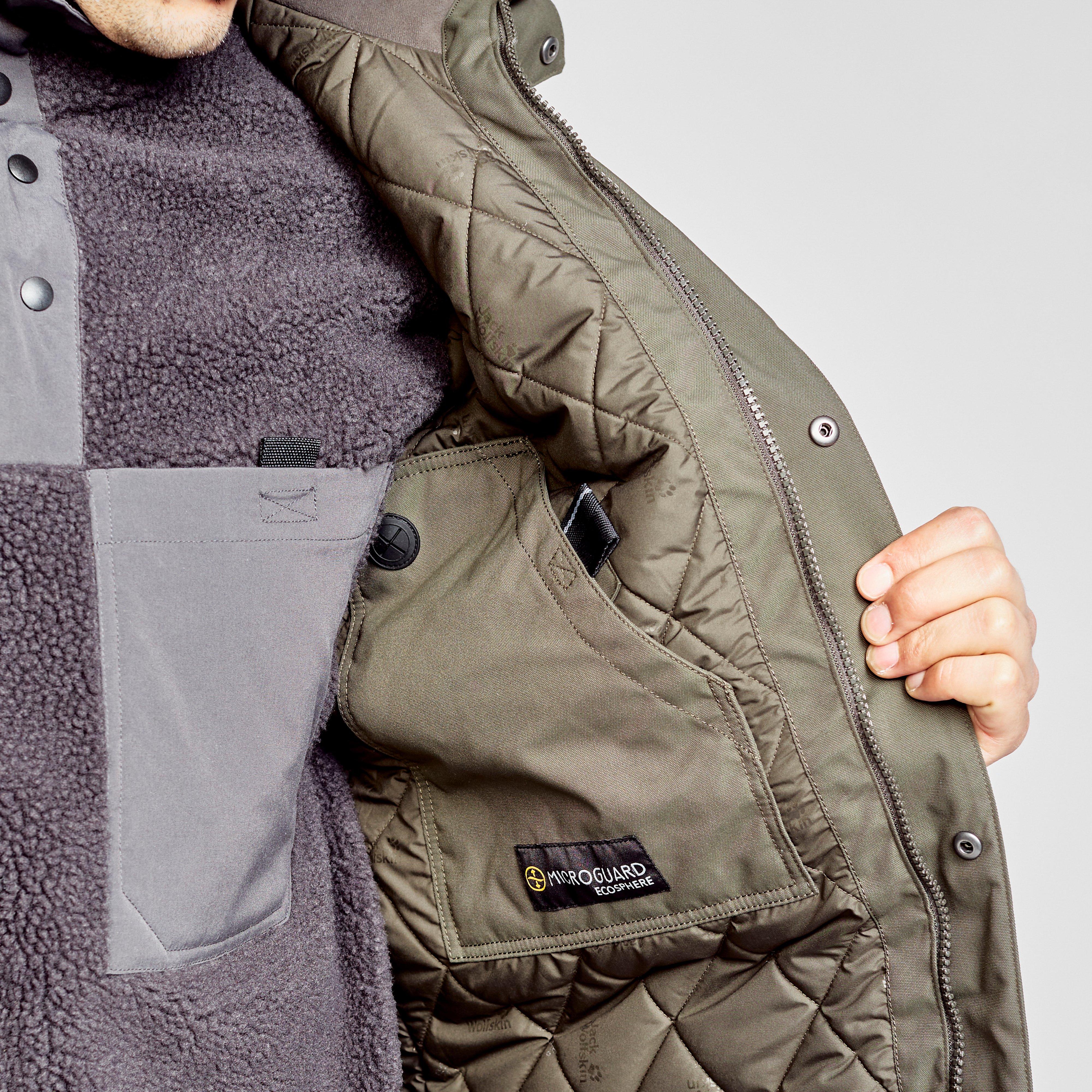 Men’s Glacier Canyon Parka