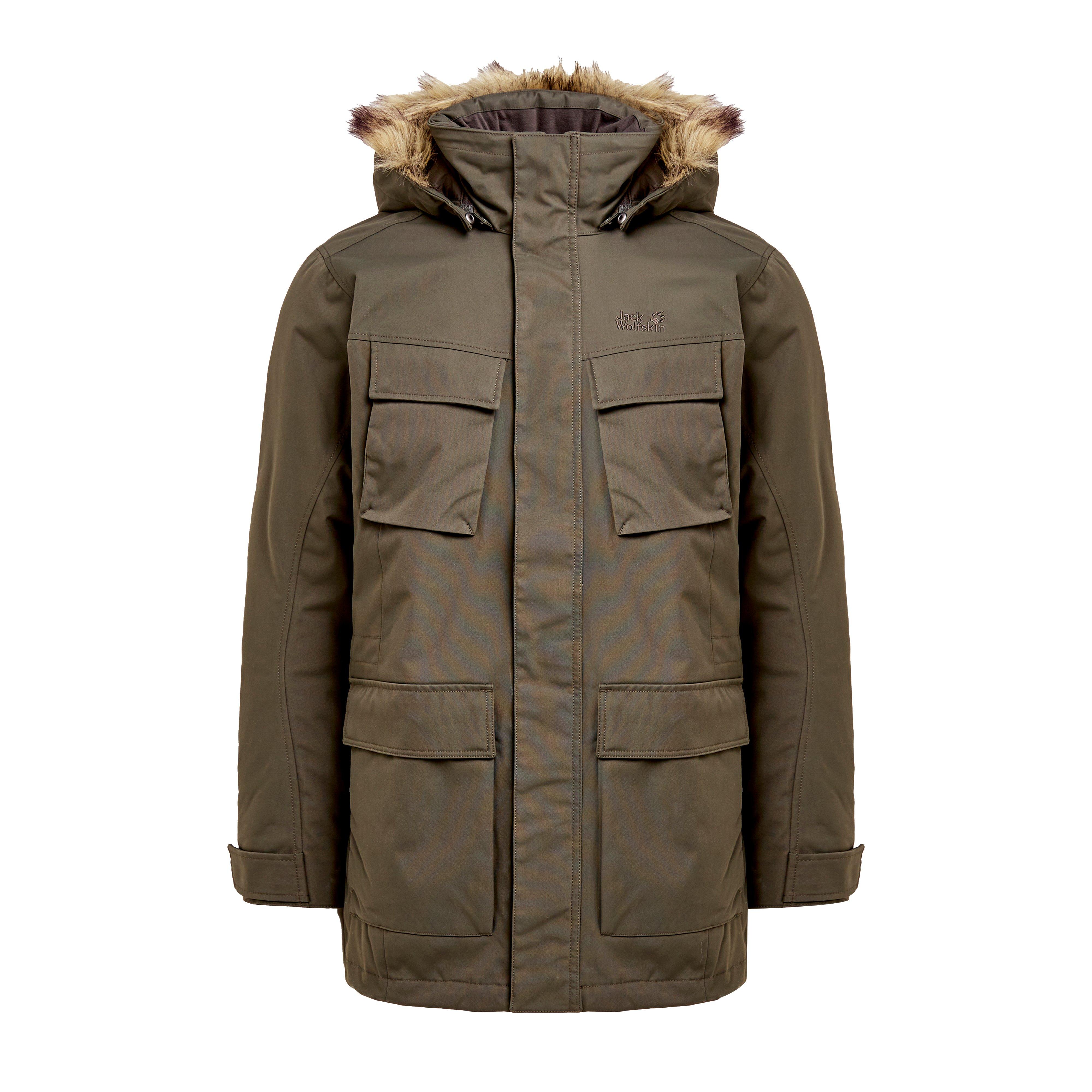 Men’s Glacier Canyon Parka