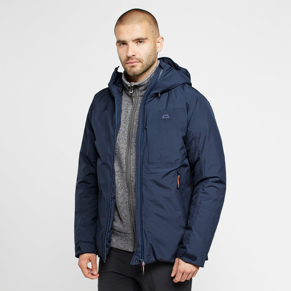 Mens Triton Jacket Navy