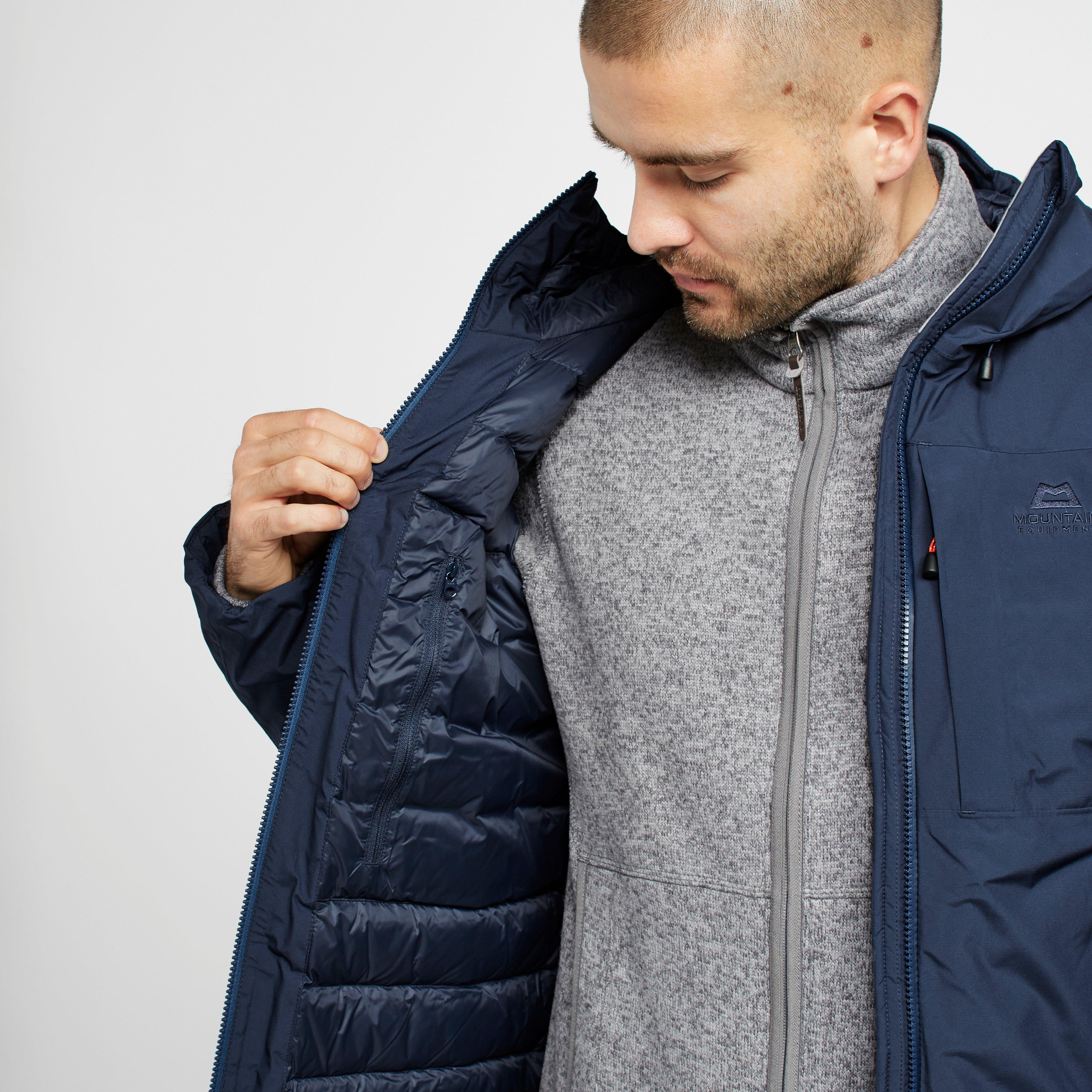 Mens Triton Jacket Navy