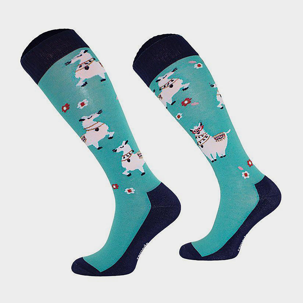 Kids Novelty Lama Socks
