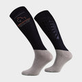 Kids Silicone Grip Socks Blue
