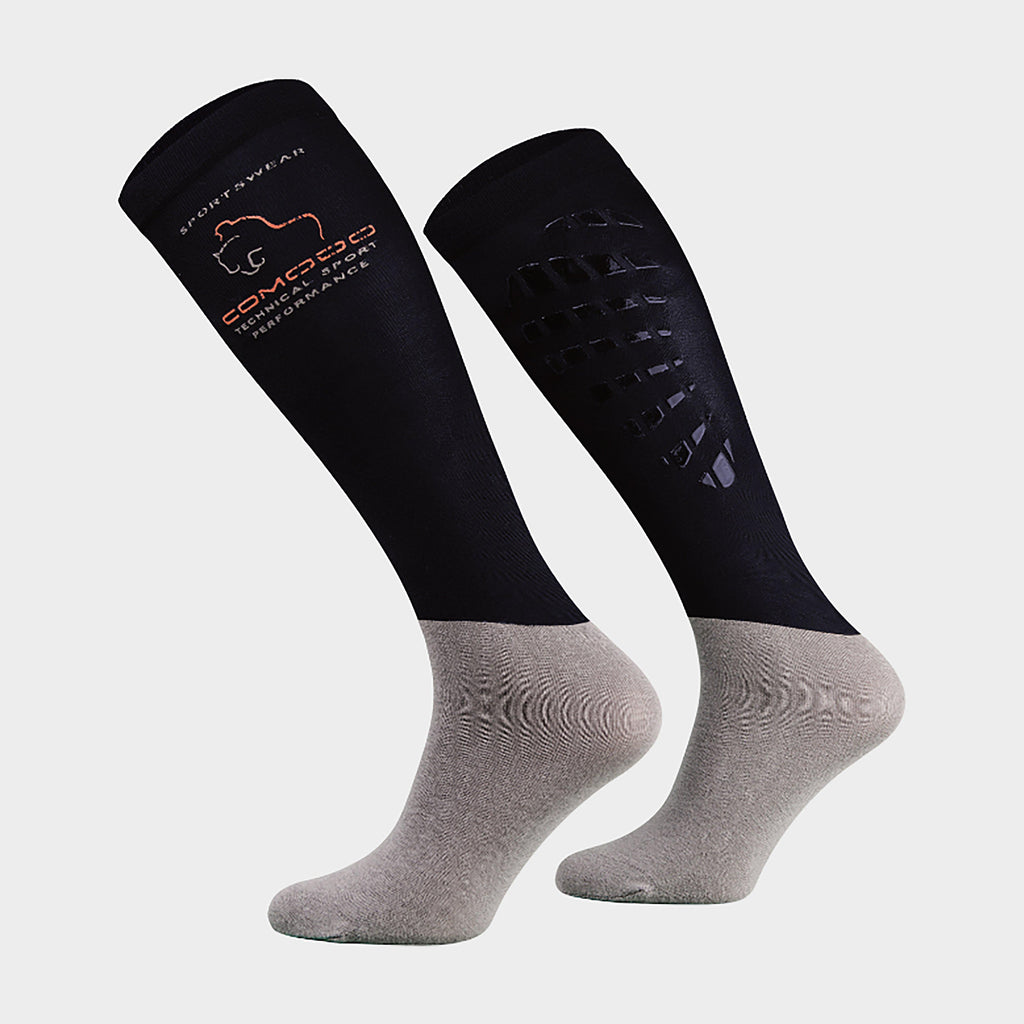 Kids Silicone Grip Socks Blue