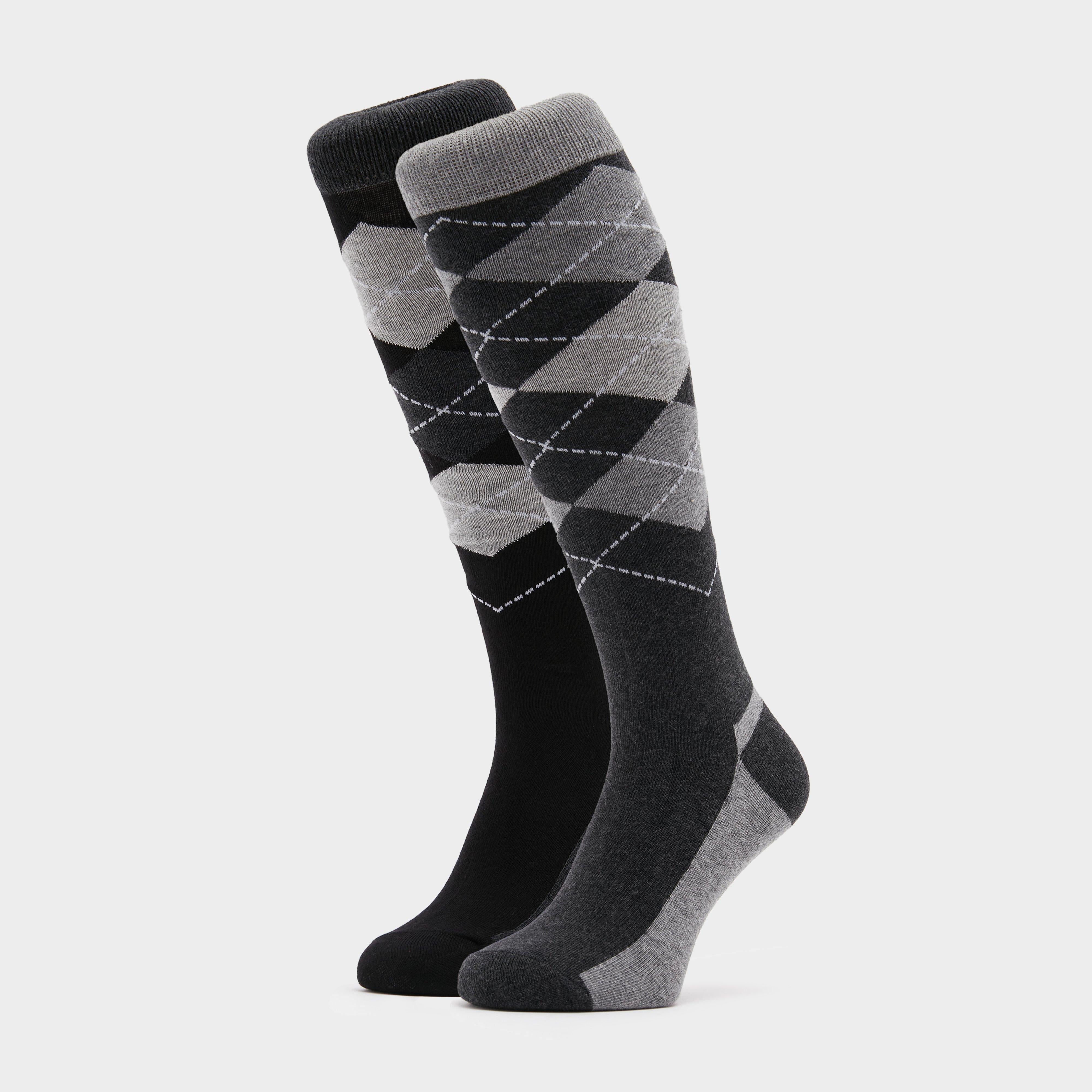 Women’s Ripon Argyle Socks (2 Pairs)