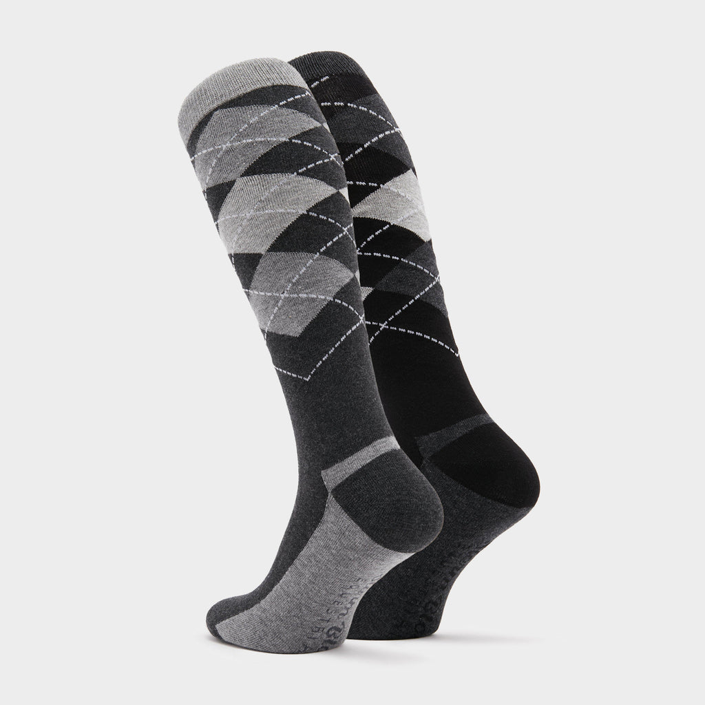 Women’s Ripon Argyle Socks (2 Pairs)