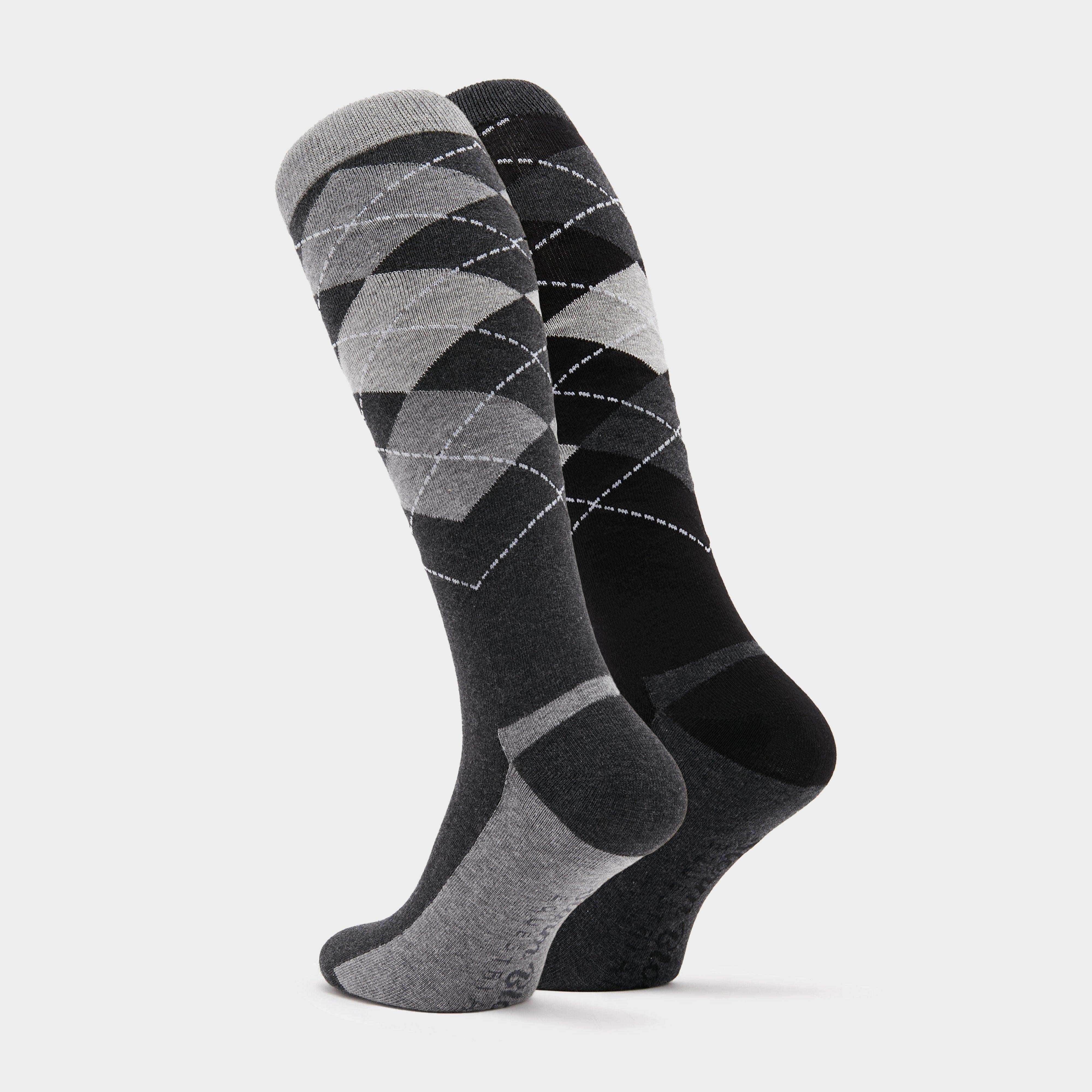 Women’s Ripon Argyle Socks (2 Pairs)