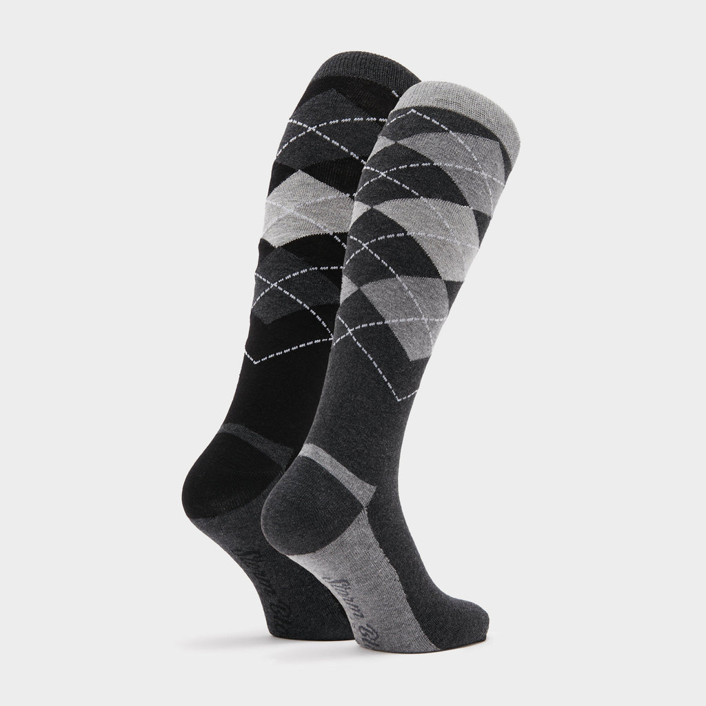 Women’s Ripon Argyle Socks (2 Pairs)
