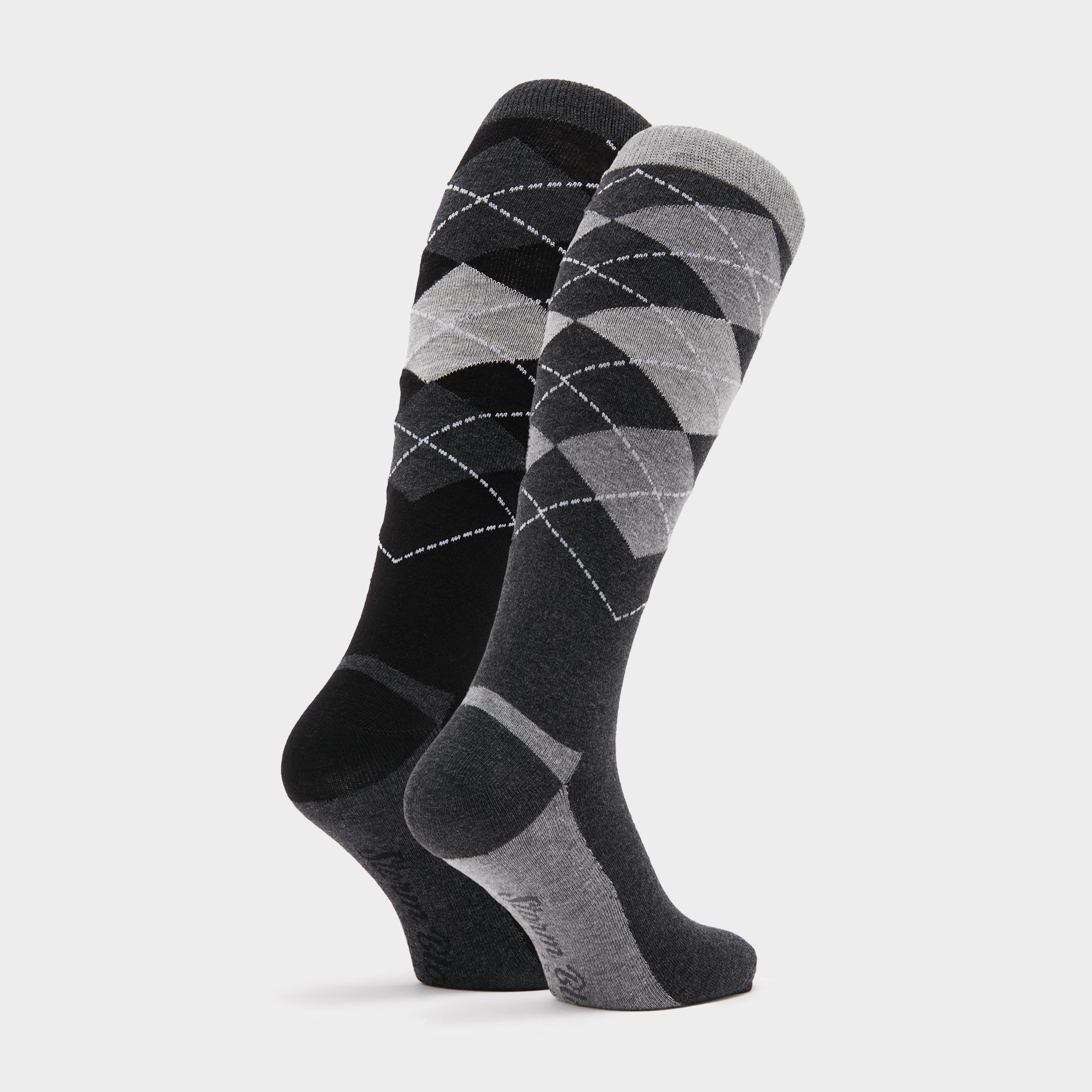 Women’s Ripon Argyle Socks (2 Pairs)