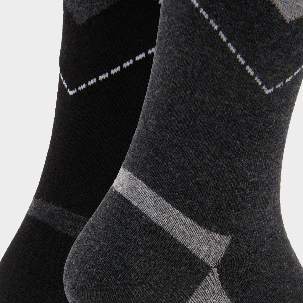 Women’s Ripon Argyle Socks (2 Pairs)