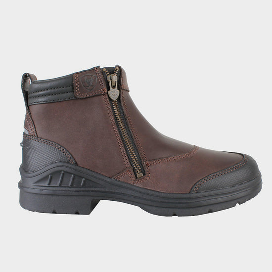 Women's Barnyard Side Zip Riding Boots