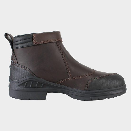 Women's Barnyard Side Zip Riding Boots