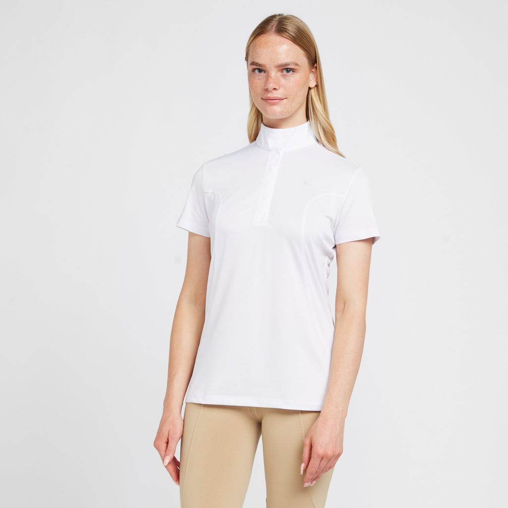 Women's Aptos Show Top White
