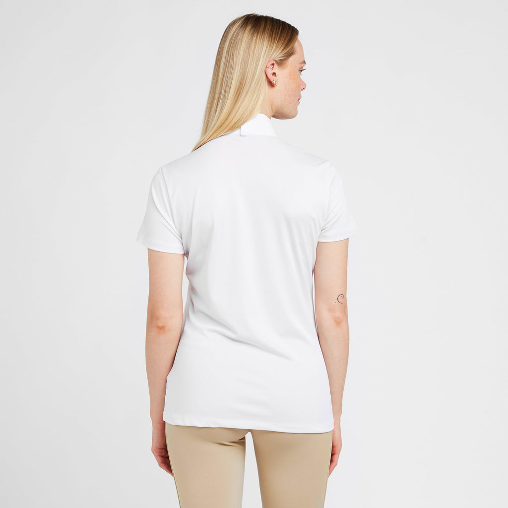 Women's Aptos Show Top White