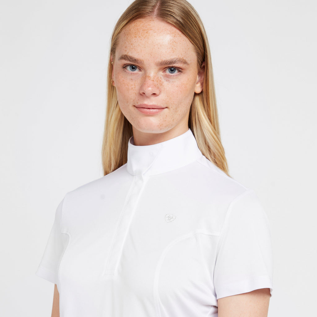 Women's Aptos Show Top White