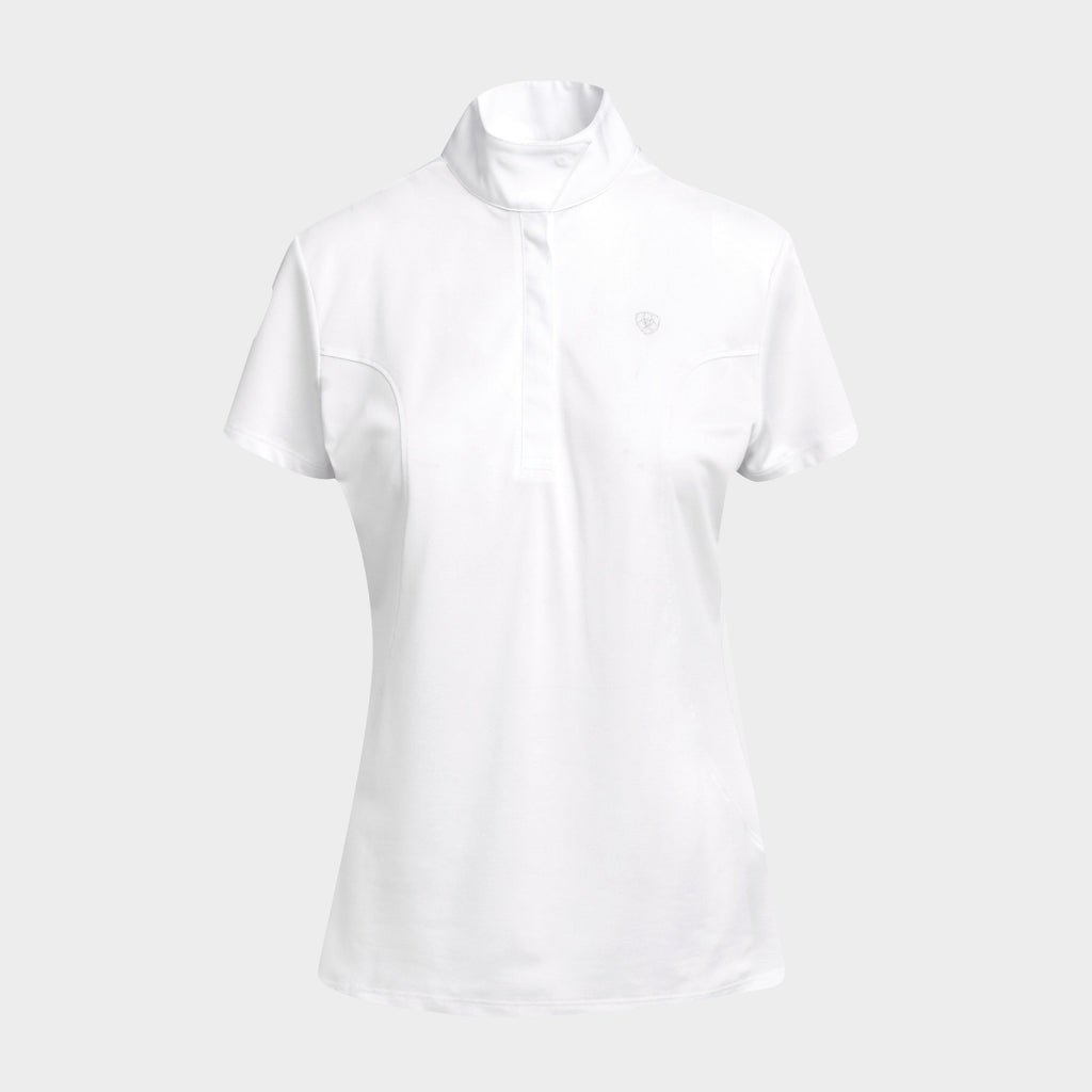 Women's Aptos Show Top White