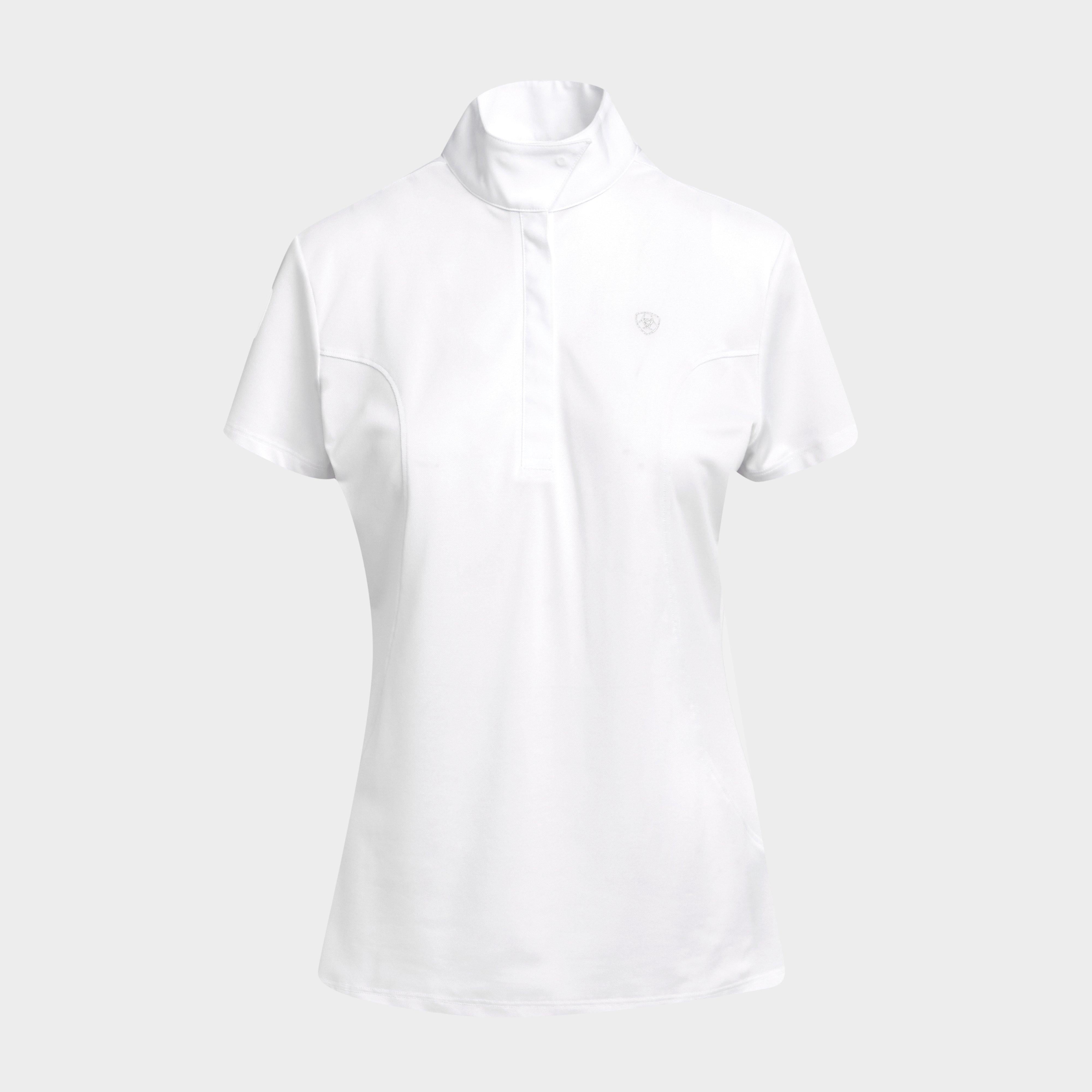 Women's Aptos Show Top White