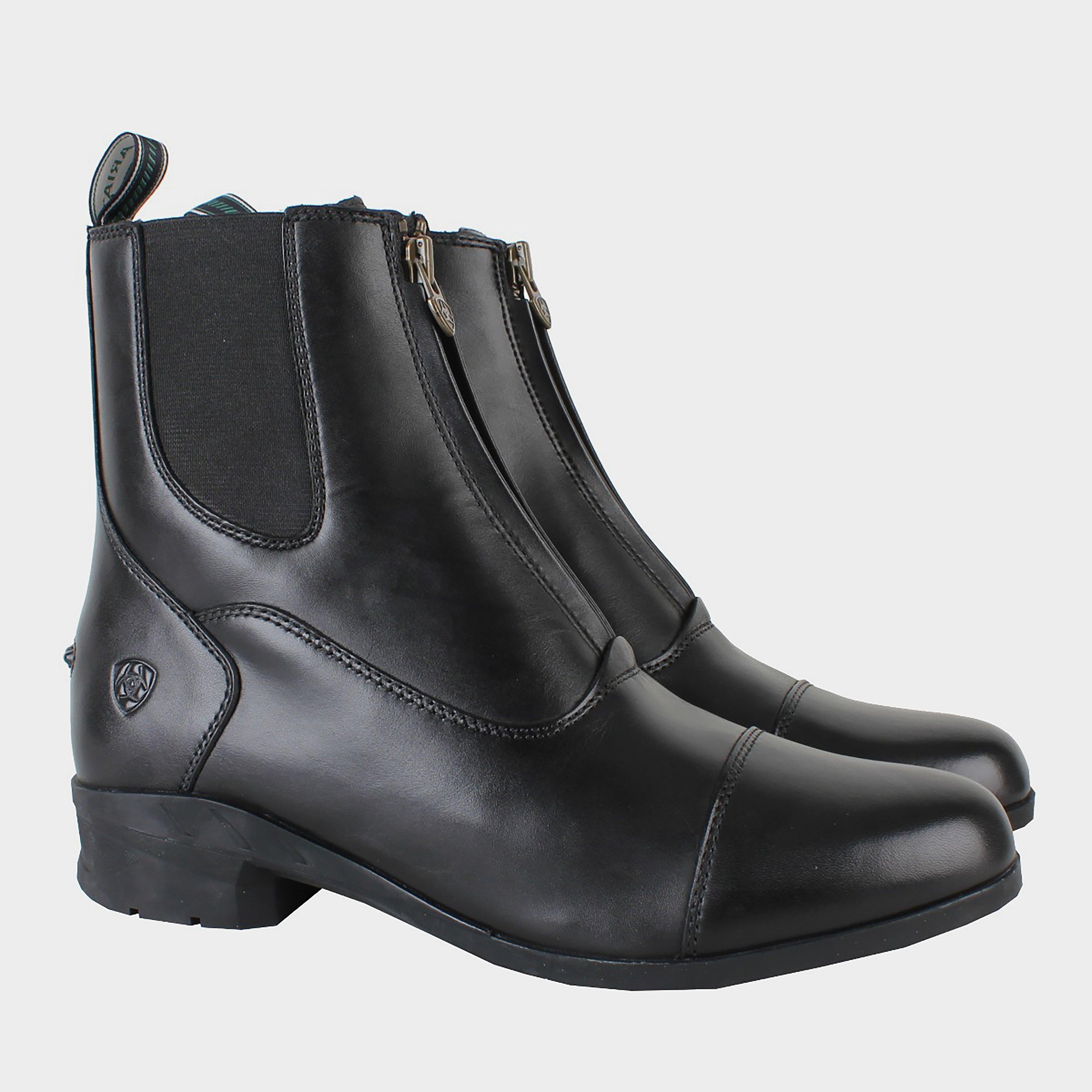 Women's Heritage IV Zip  Paddock Boots Black