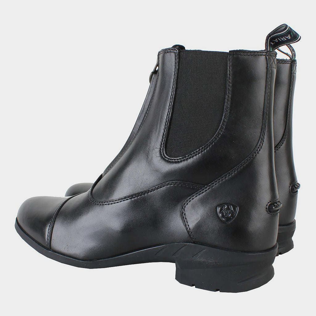 Women's Heritage IV Zip  Paddock Boots Black