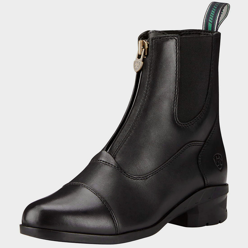Women's Heritage IV Zip  Paddock Boots Black