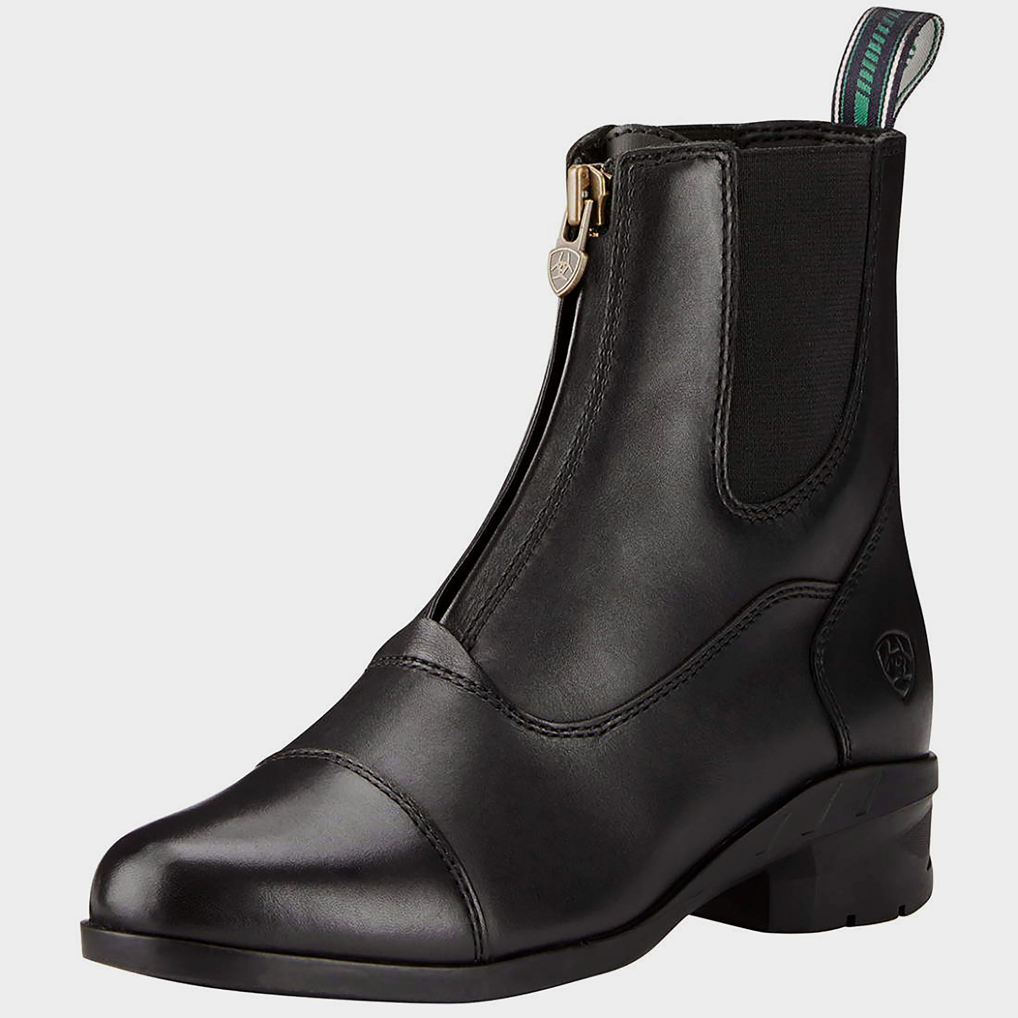 Women's Heritage IV Zip  Paddock Boots Black