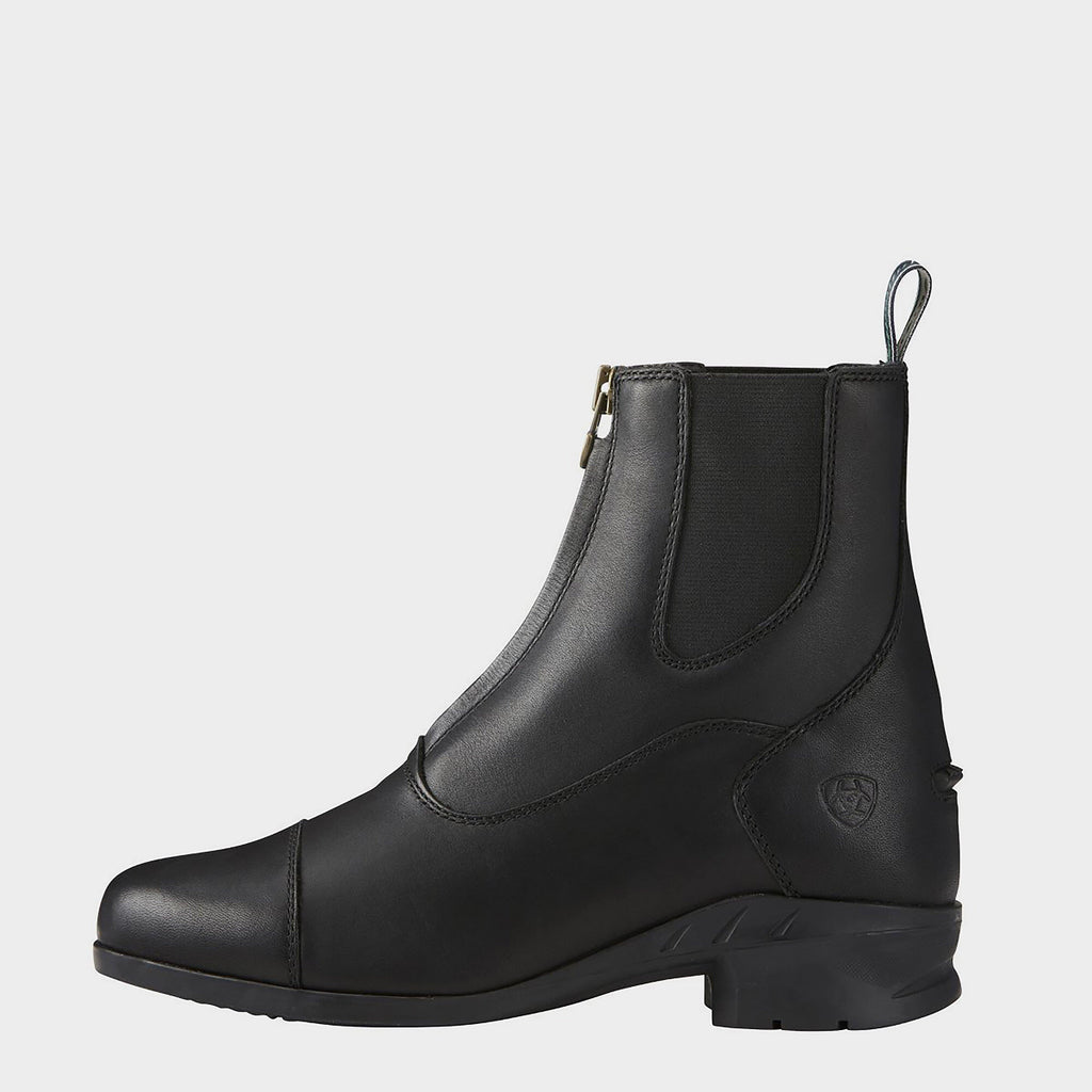 Women's Heritage IV Zip  Paddock Boots Black