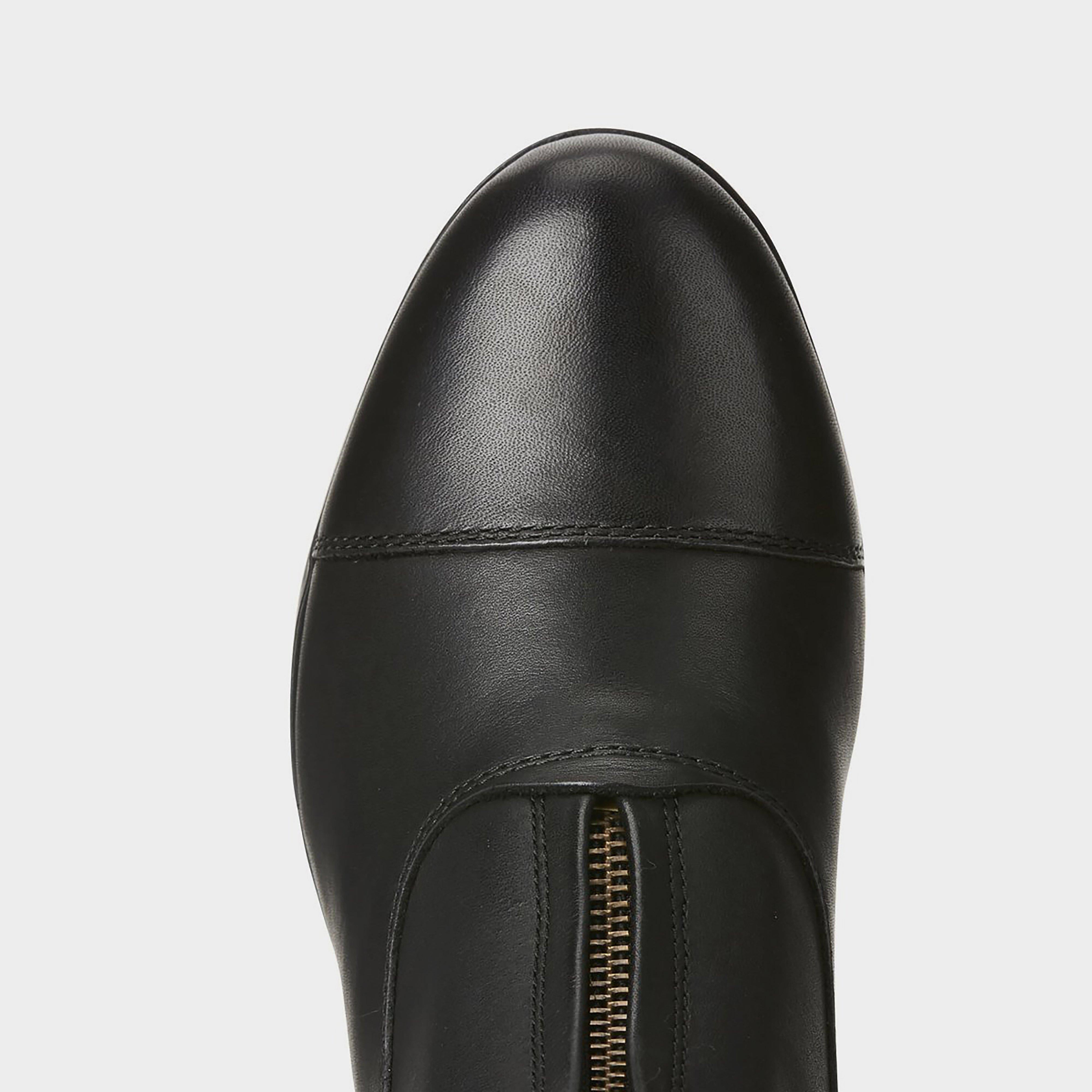 Women's Heritage IV Zip  Paddock Boots Black