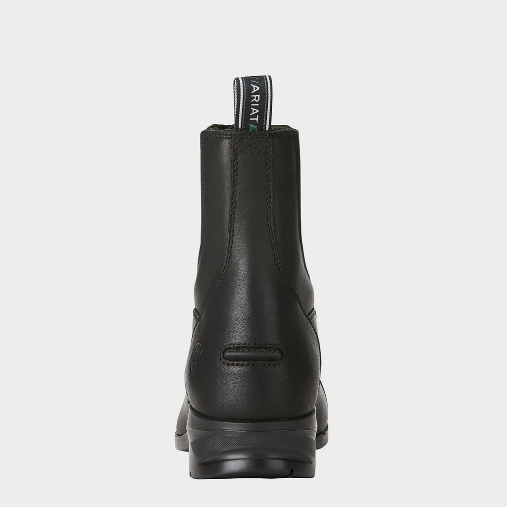 Women's Heritage IV Zip  Paddock Boots Black