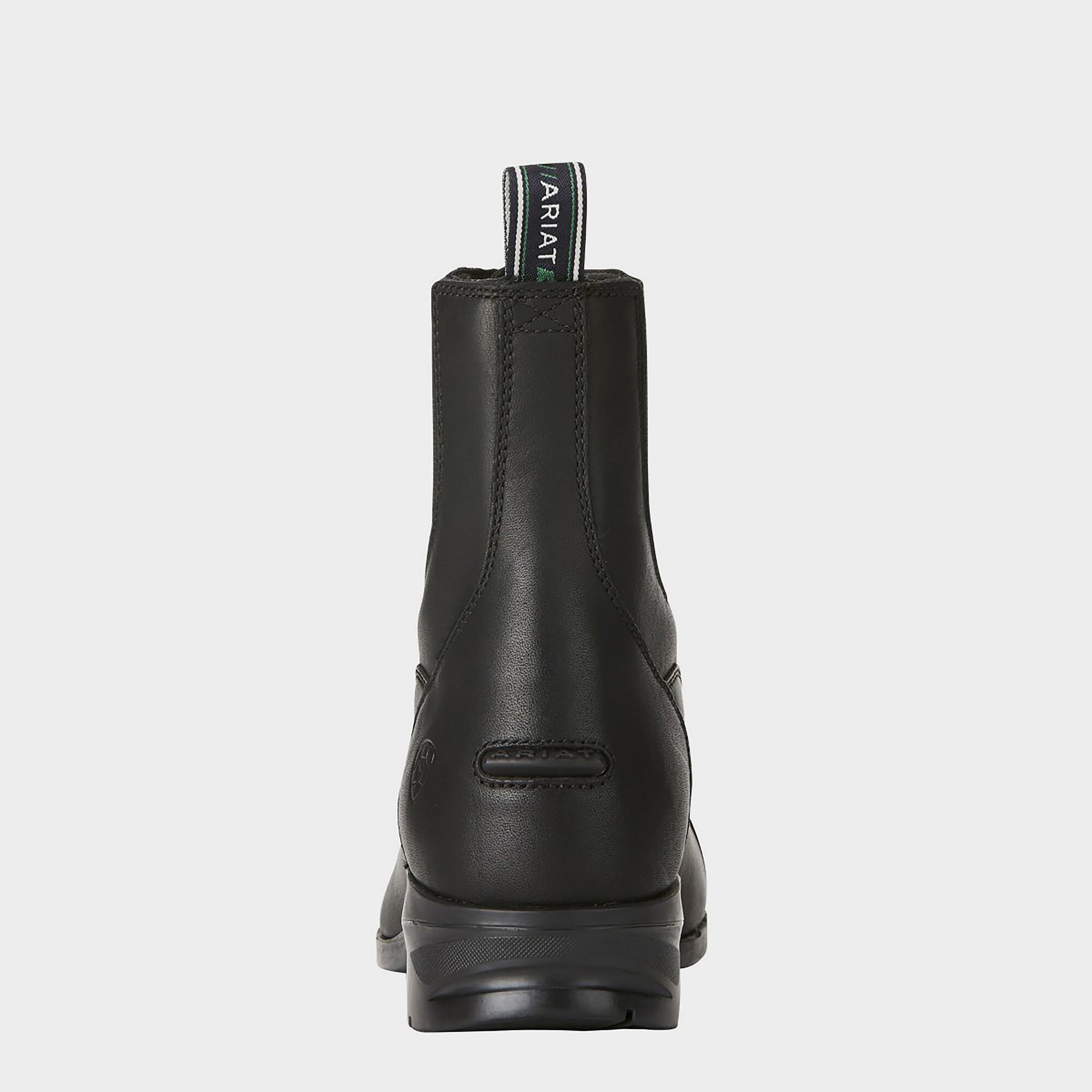 Women's Heritage IV Zip  Paddock Boots Black