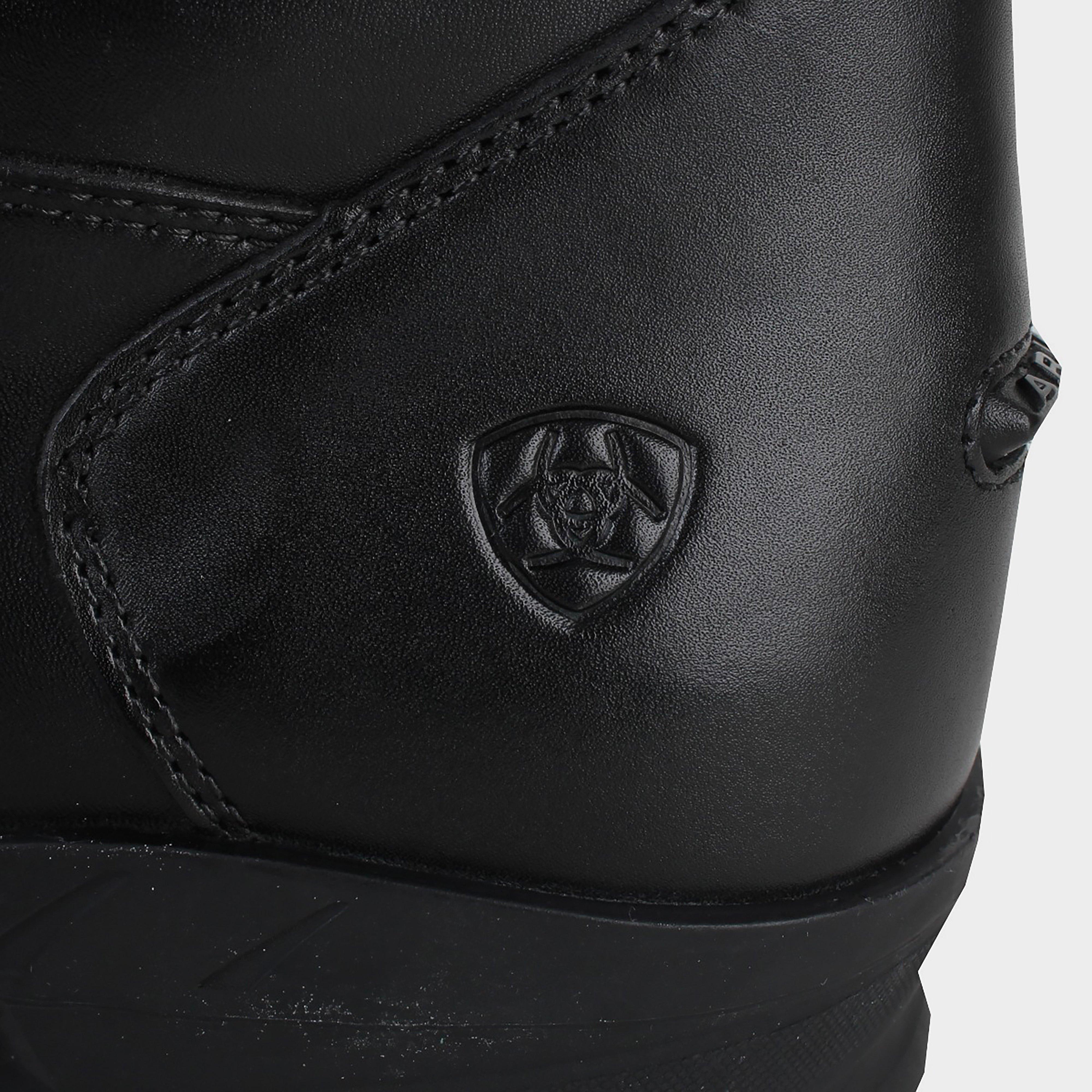 Women's Heritage IV Zip  Paddock Boots Black