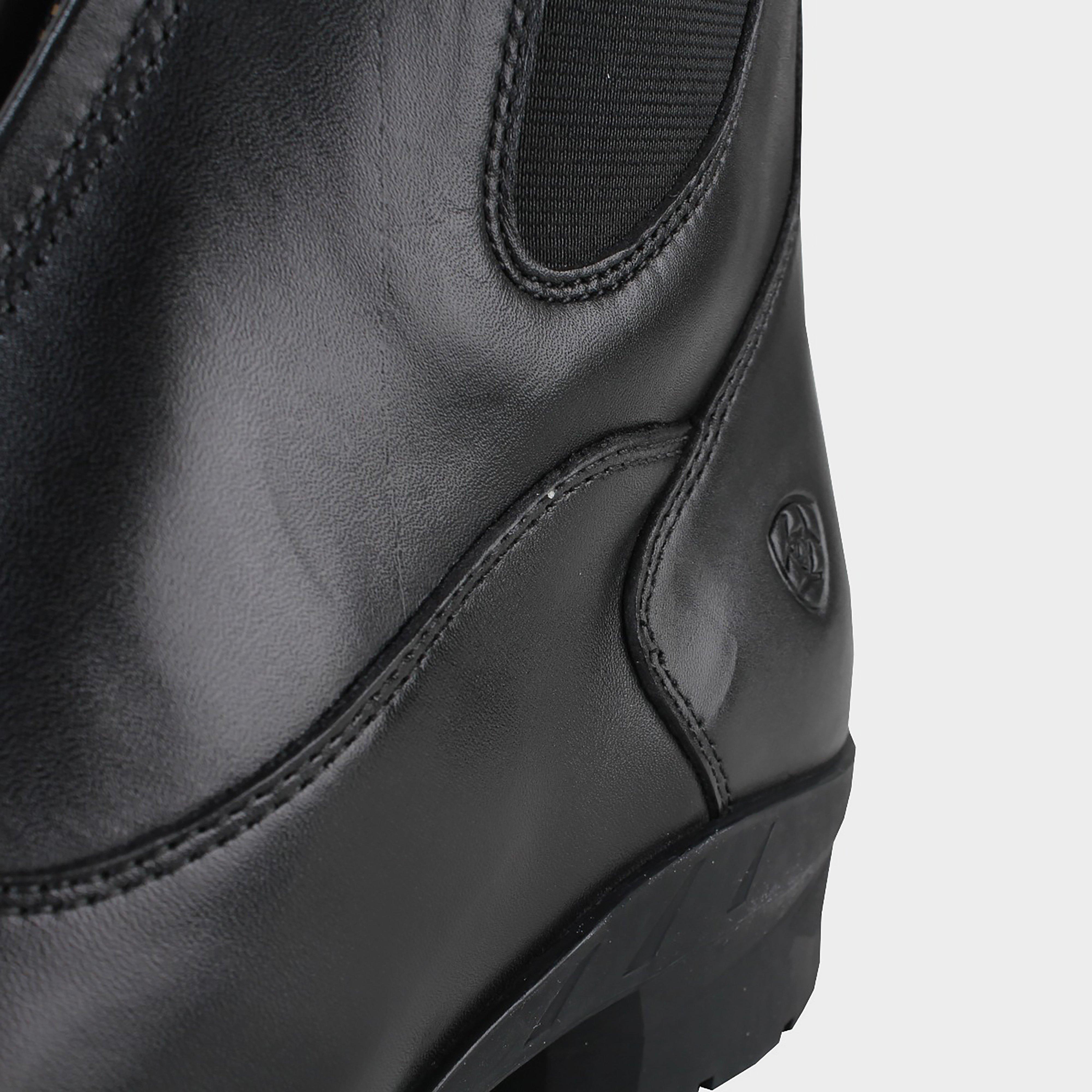 Women's Heritage IV Zip  Paddock Boots Black