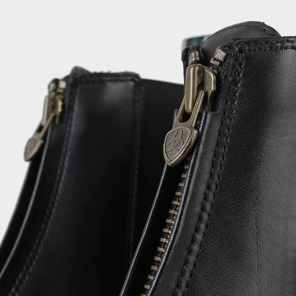 Women's Heritage IV Zip  Paddock Boots Black
