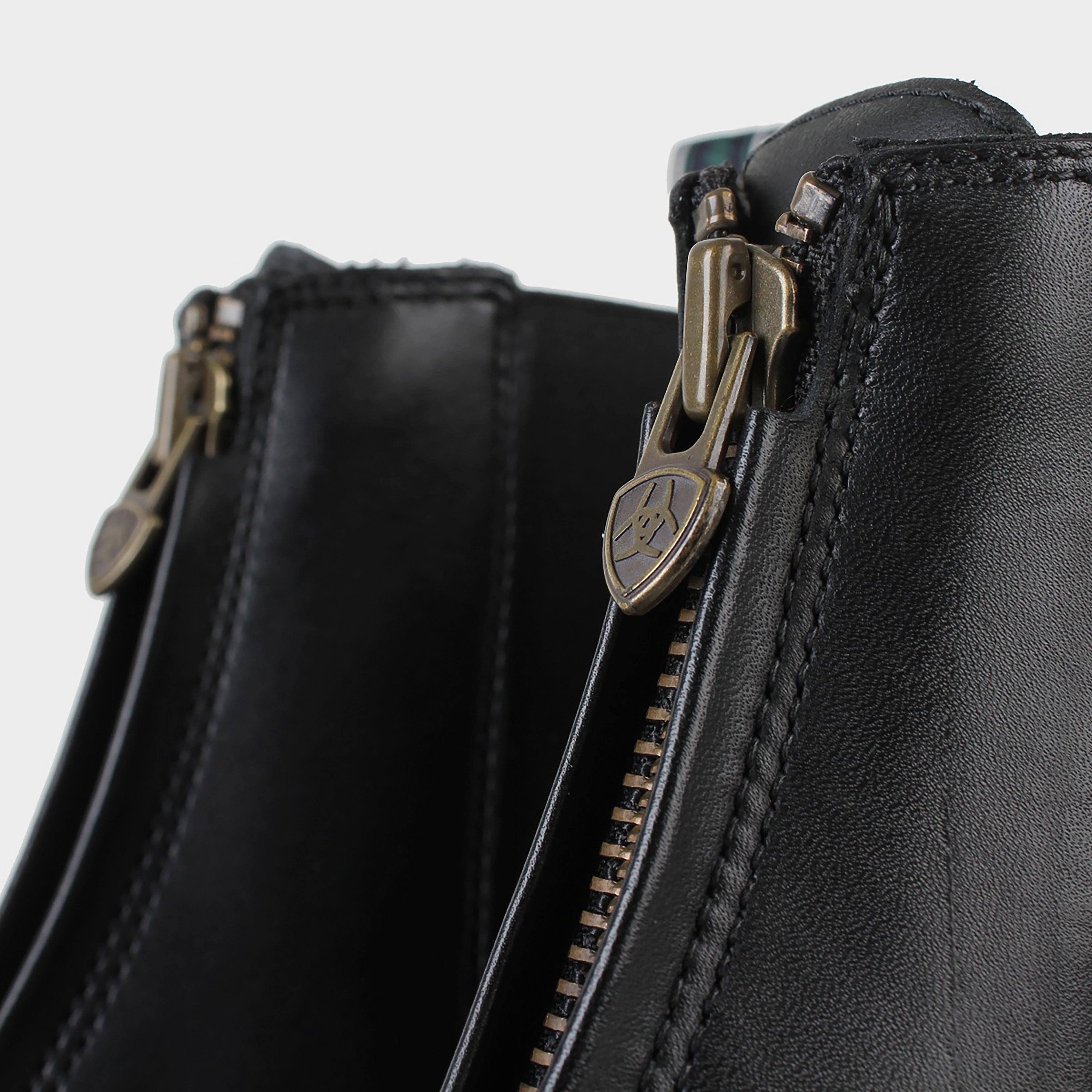 Women's Heritage IV Zip  Paddock Boots Black