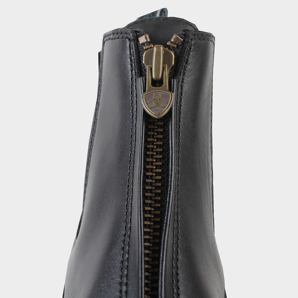 Women's Heritage IV Zip  Paddock Boots Black