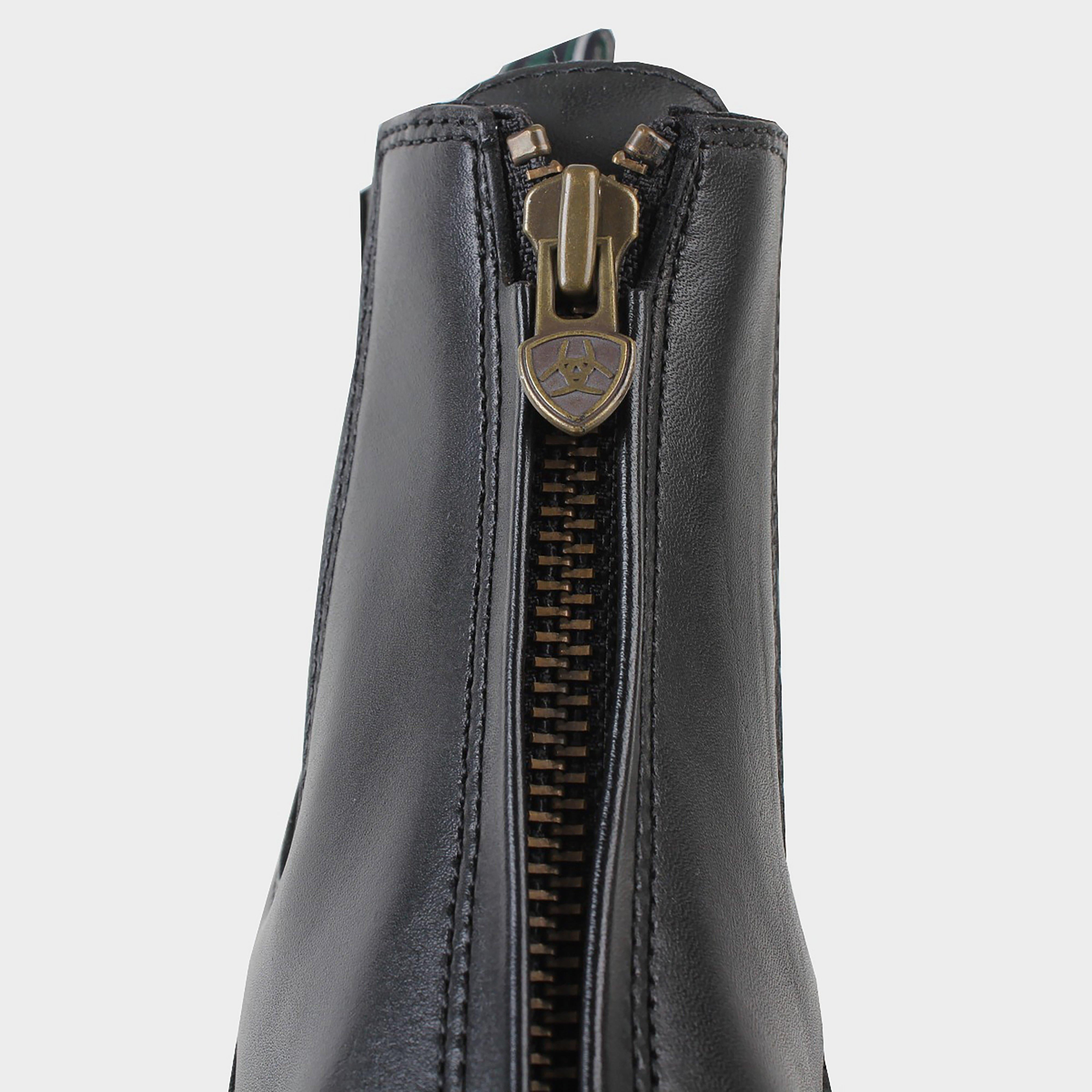 Women's Heritage IV Zip  Paddock Boots Black