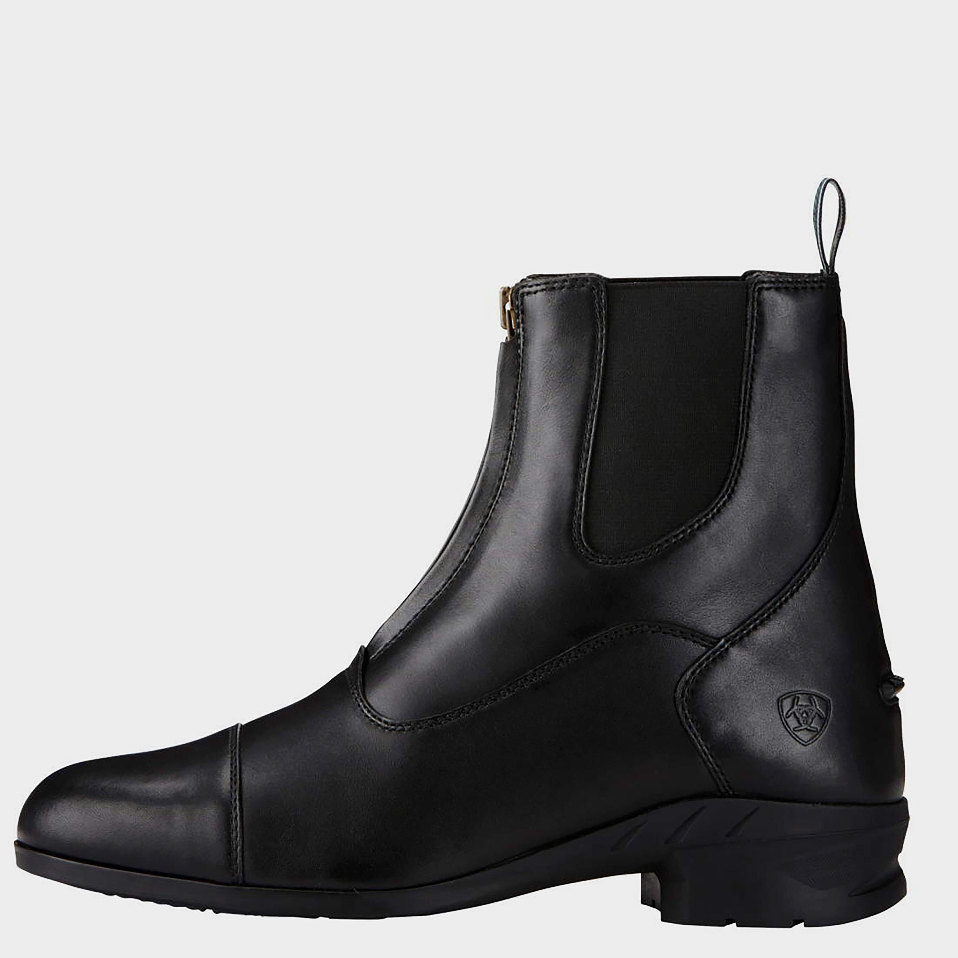 Men's Heritage IV Zip Paddock Boots Black