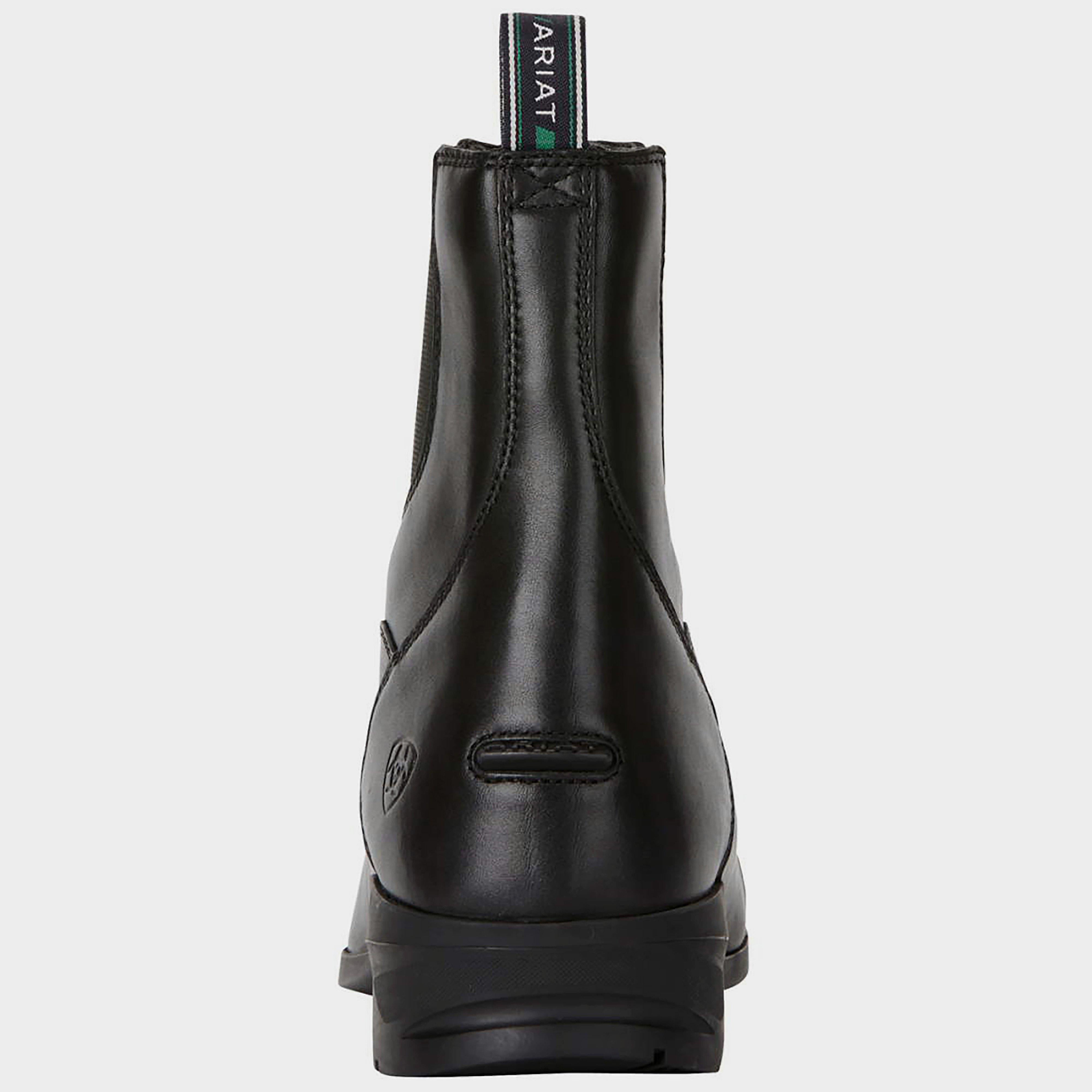 Men's Heritage IV Zip Paddock Boots Black