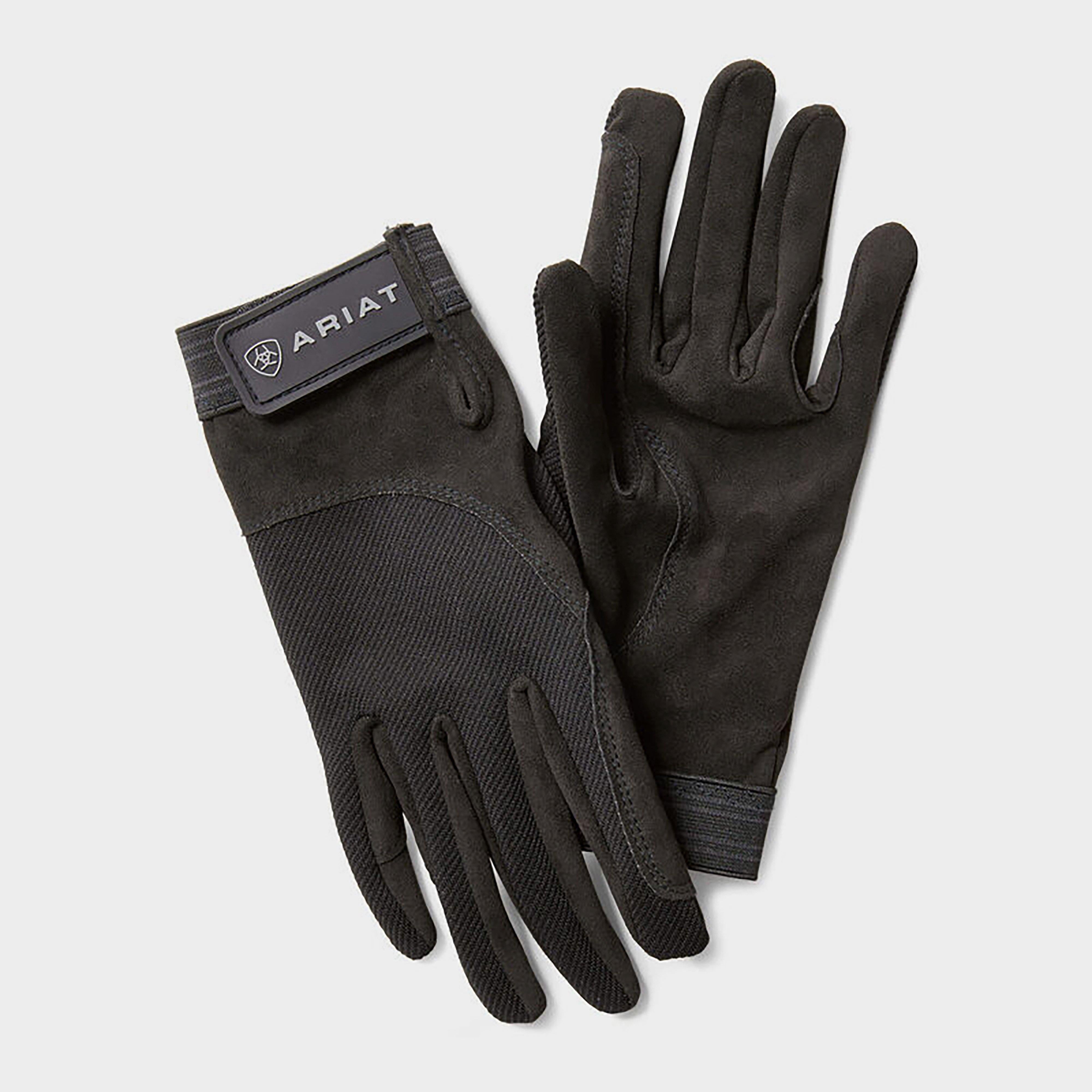 Tek Grip Gloves Black