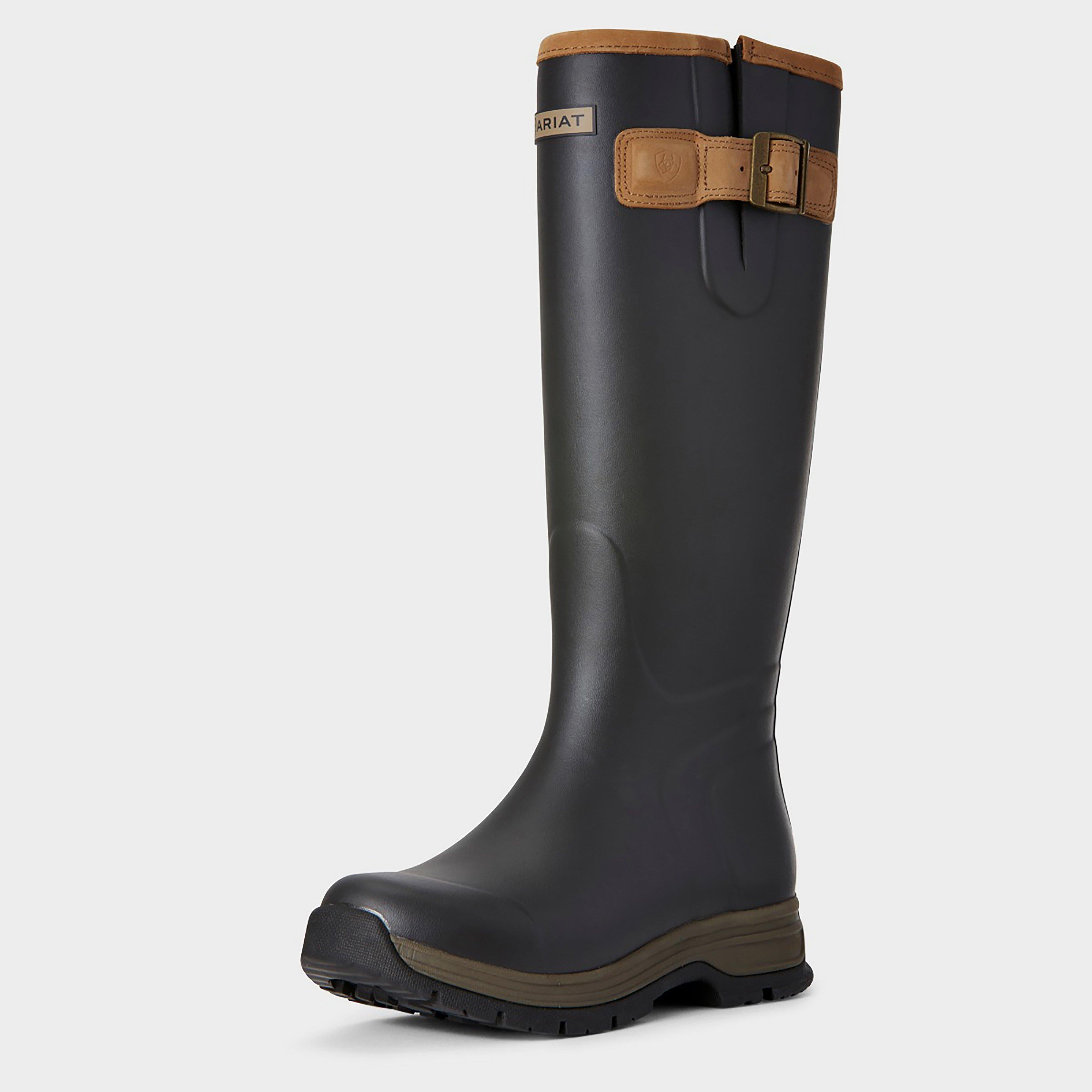 Women's Burford Wellington Boots Brown
