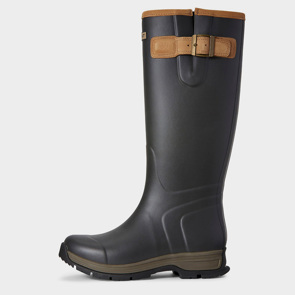 Women's Burford Wellington Boots Brown